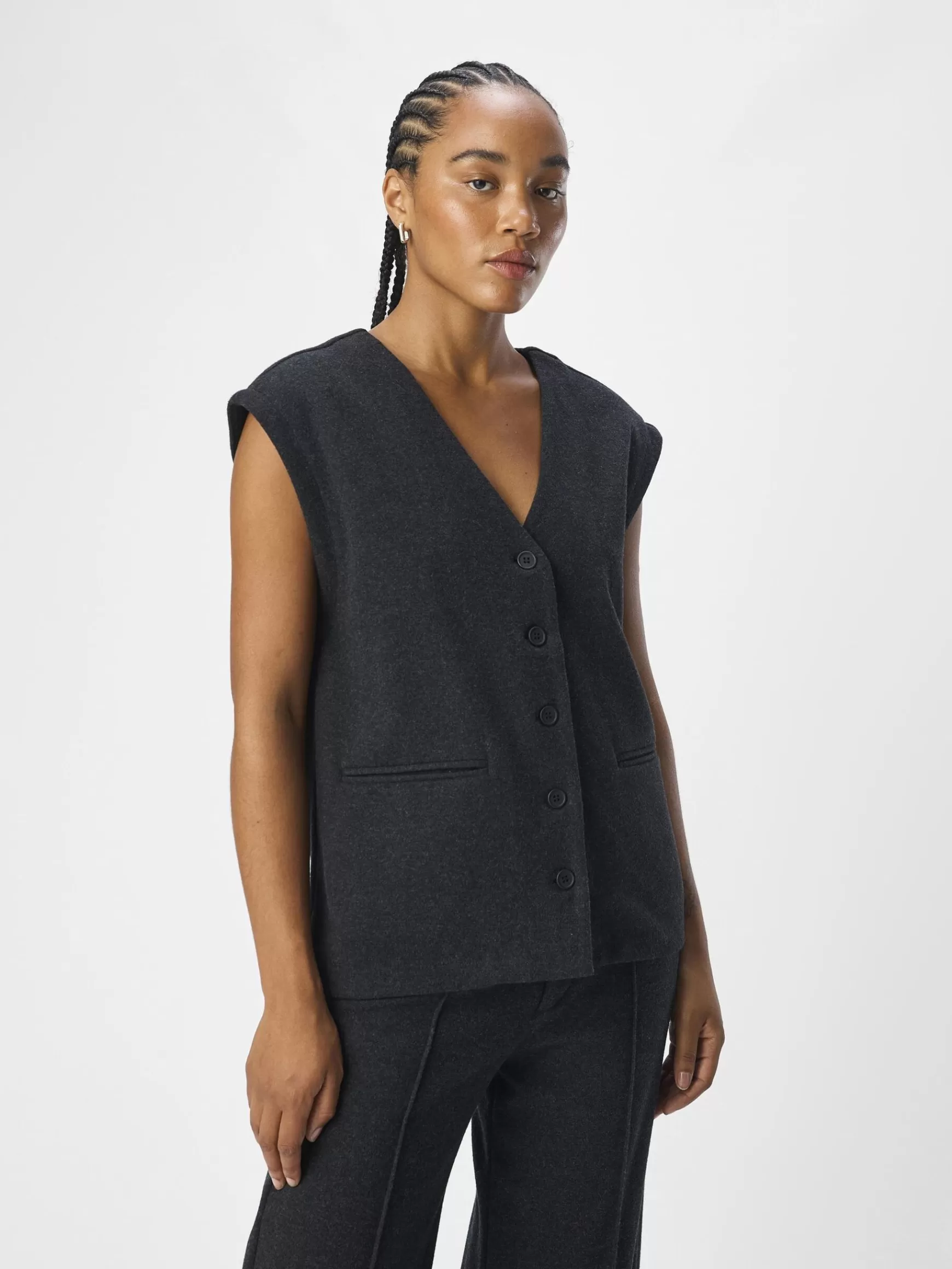 Dame OBJECT LONGLINE VEST
