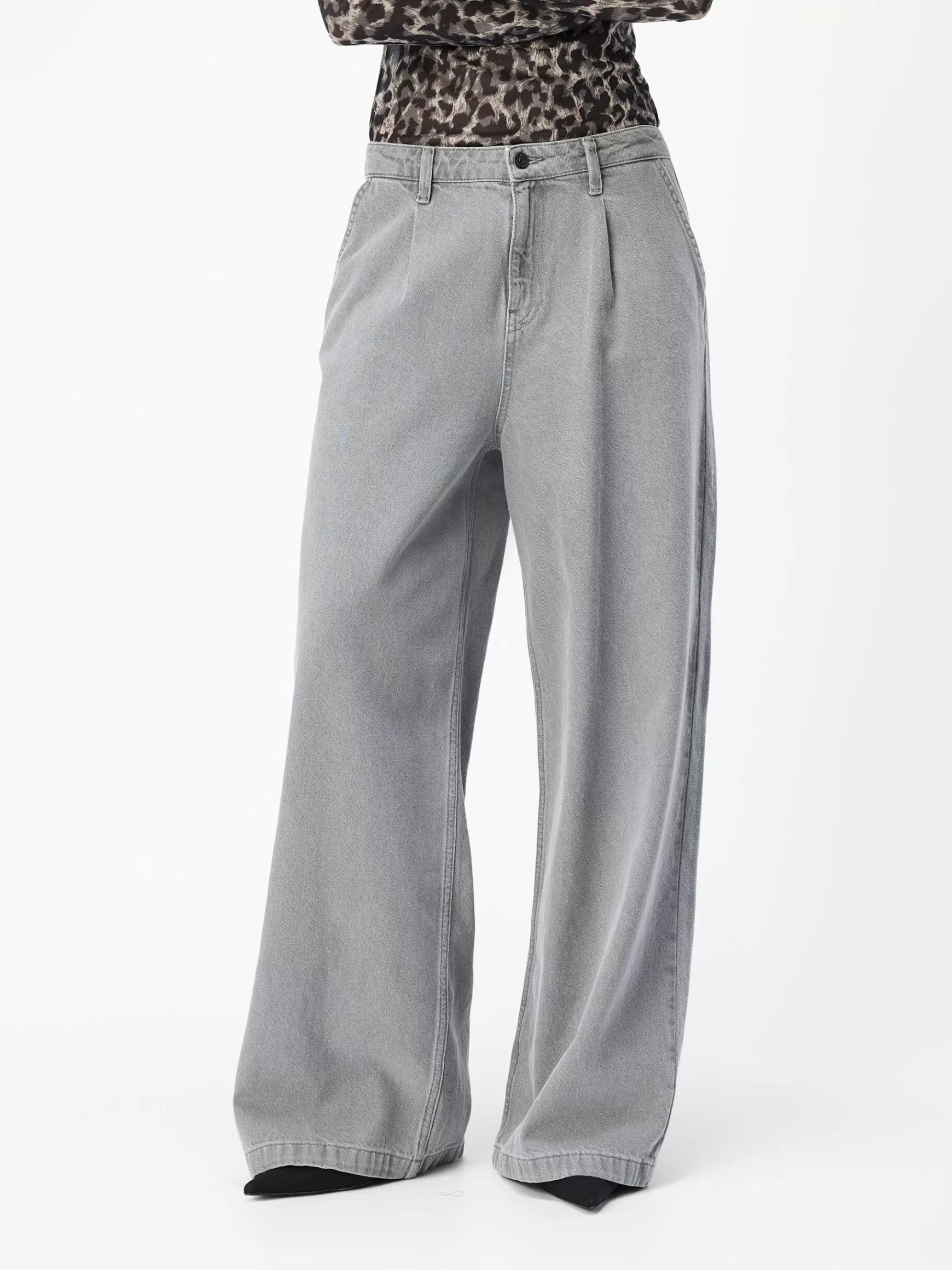 Dame OBJECT LØSE JEANS