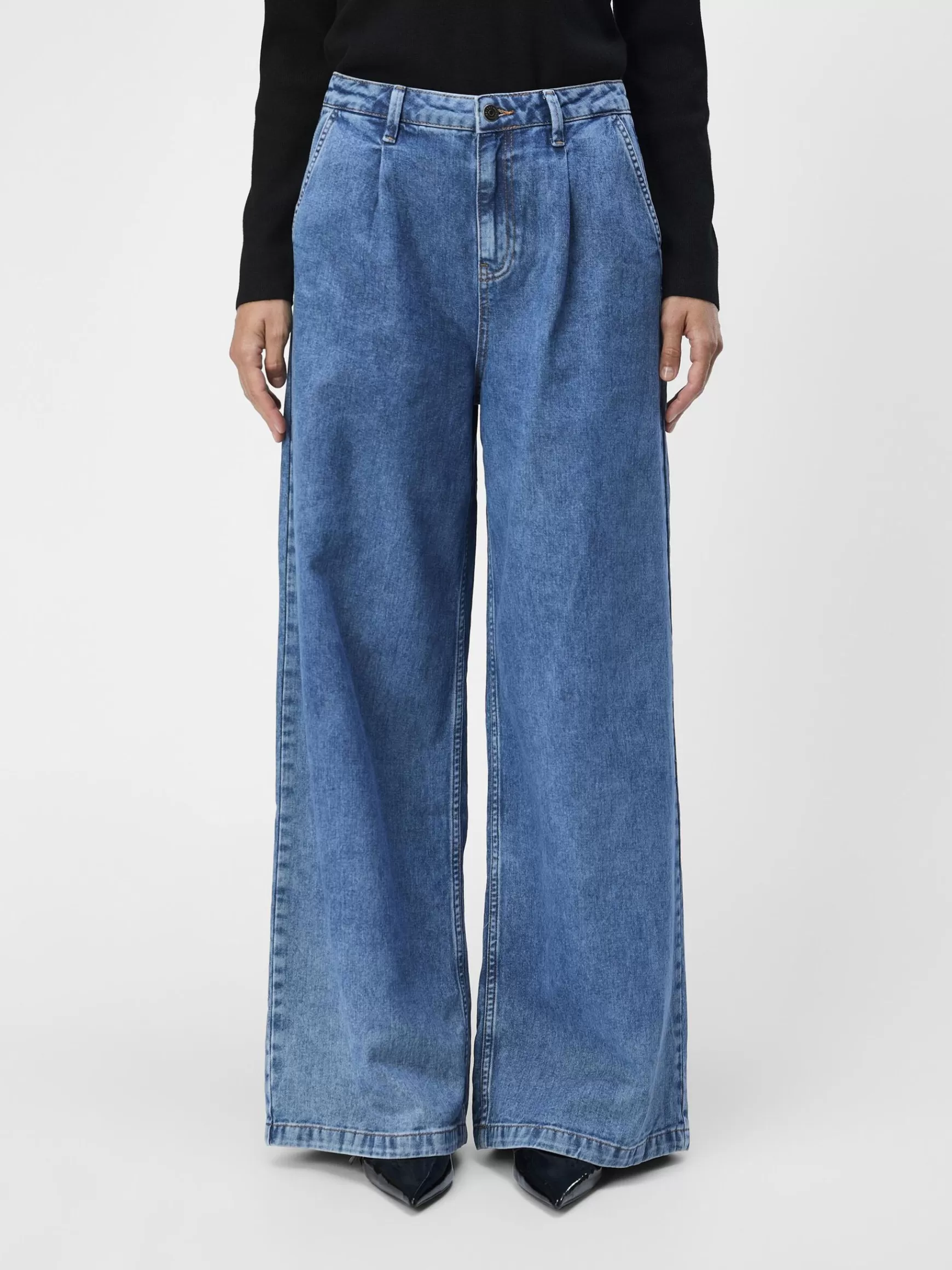 Dame OBJECT LØSE JEANS