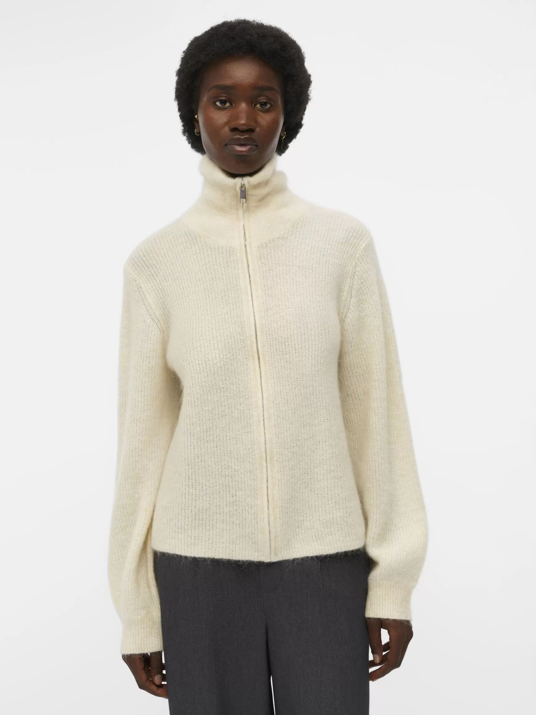 Dame OBJECT LYNLÅS CARDIGAN