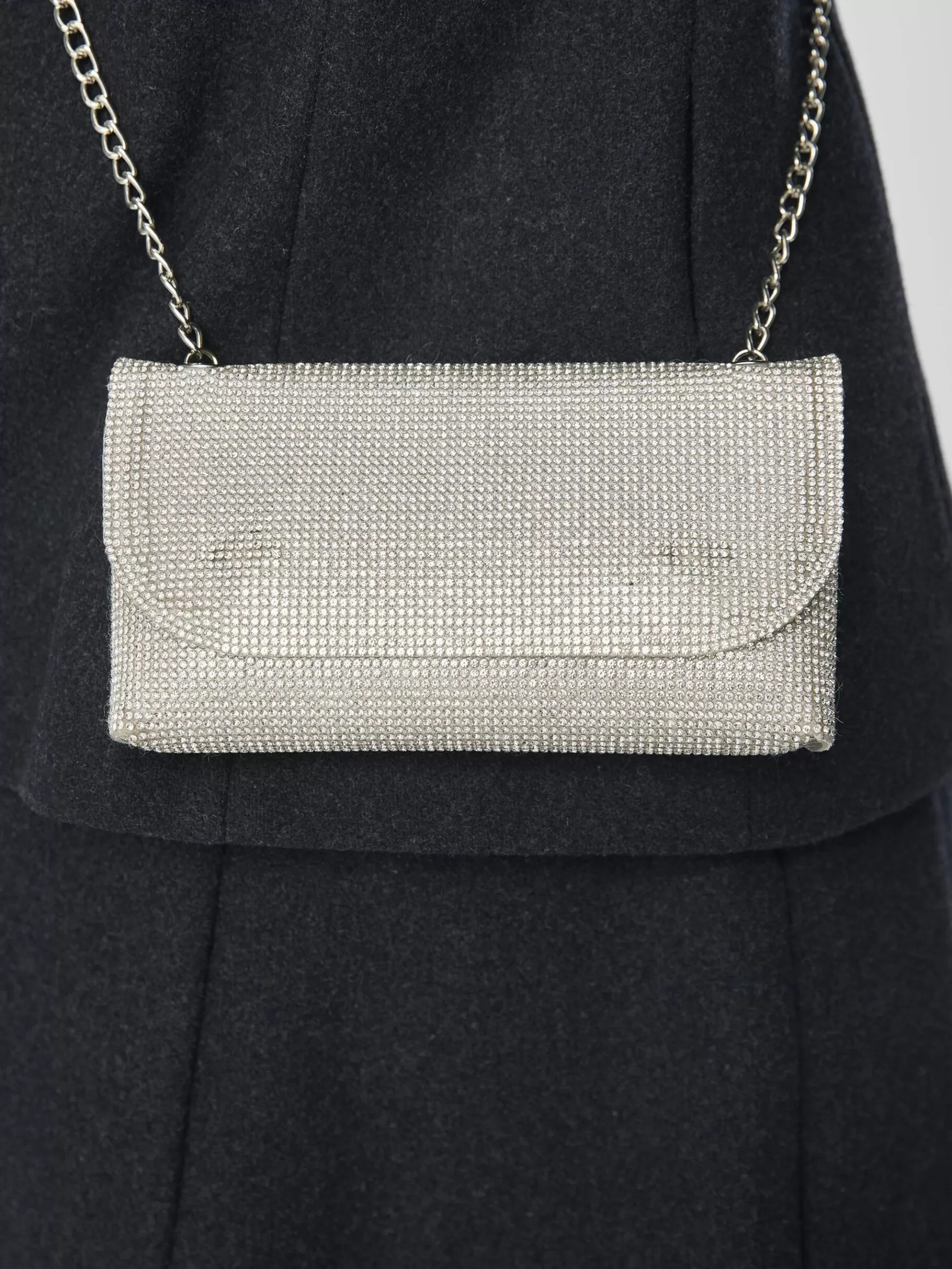 Dame OBJECT METALLISK CROSSOVER-TASKE
