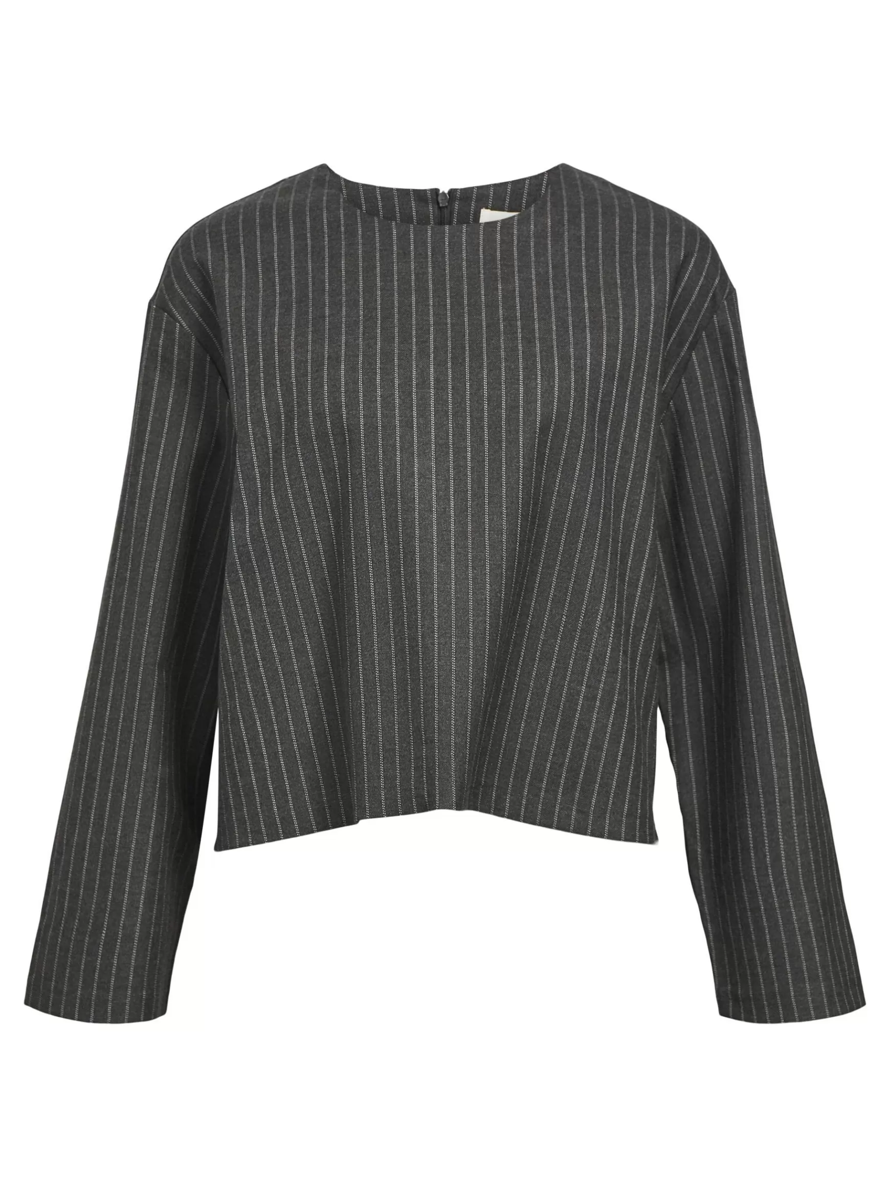 Dame OBJECT NÅLESTRIBET TOP
