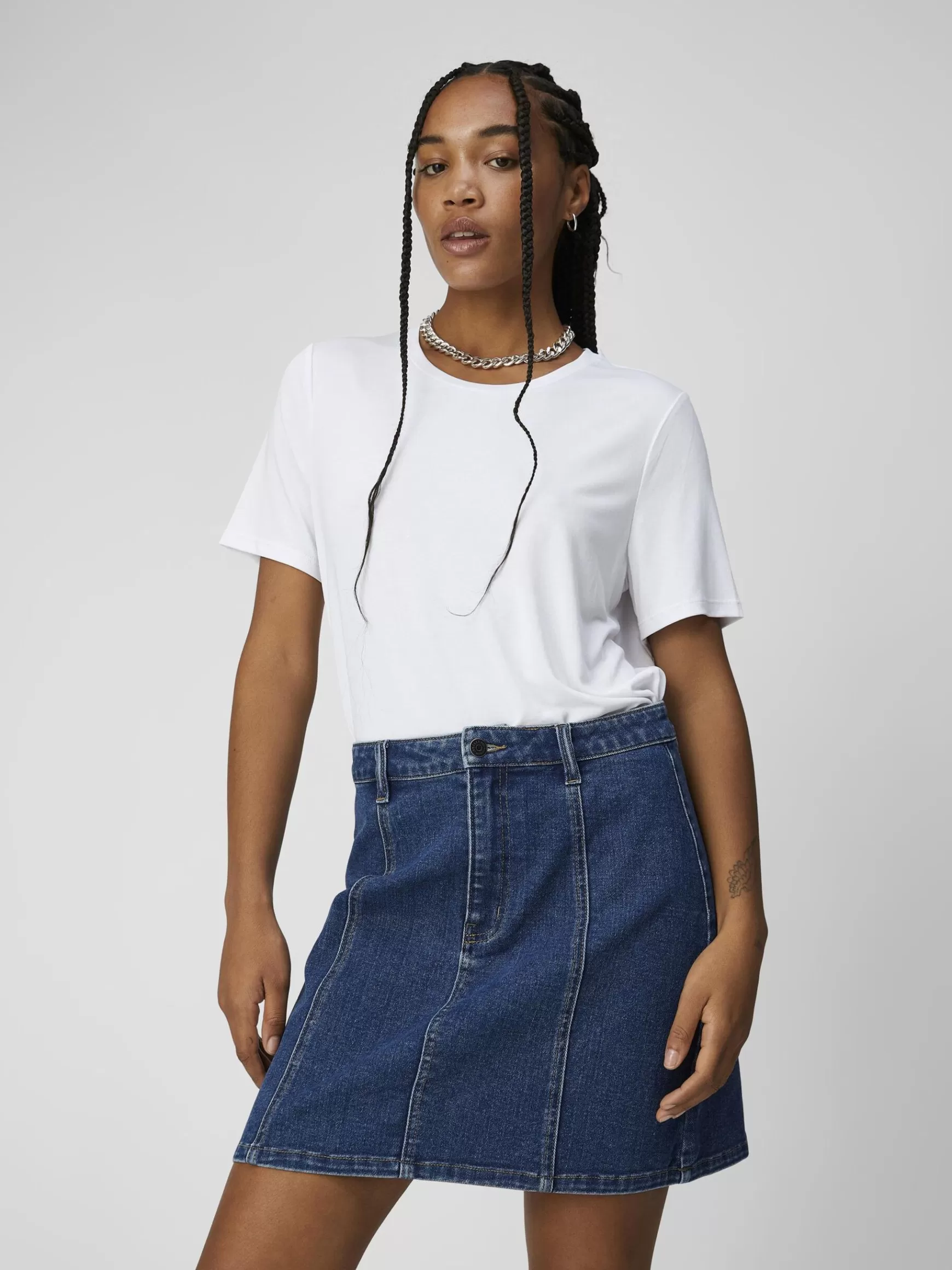 Dame OBJECT OBJANNIE T-SHIRT