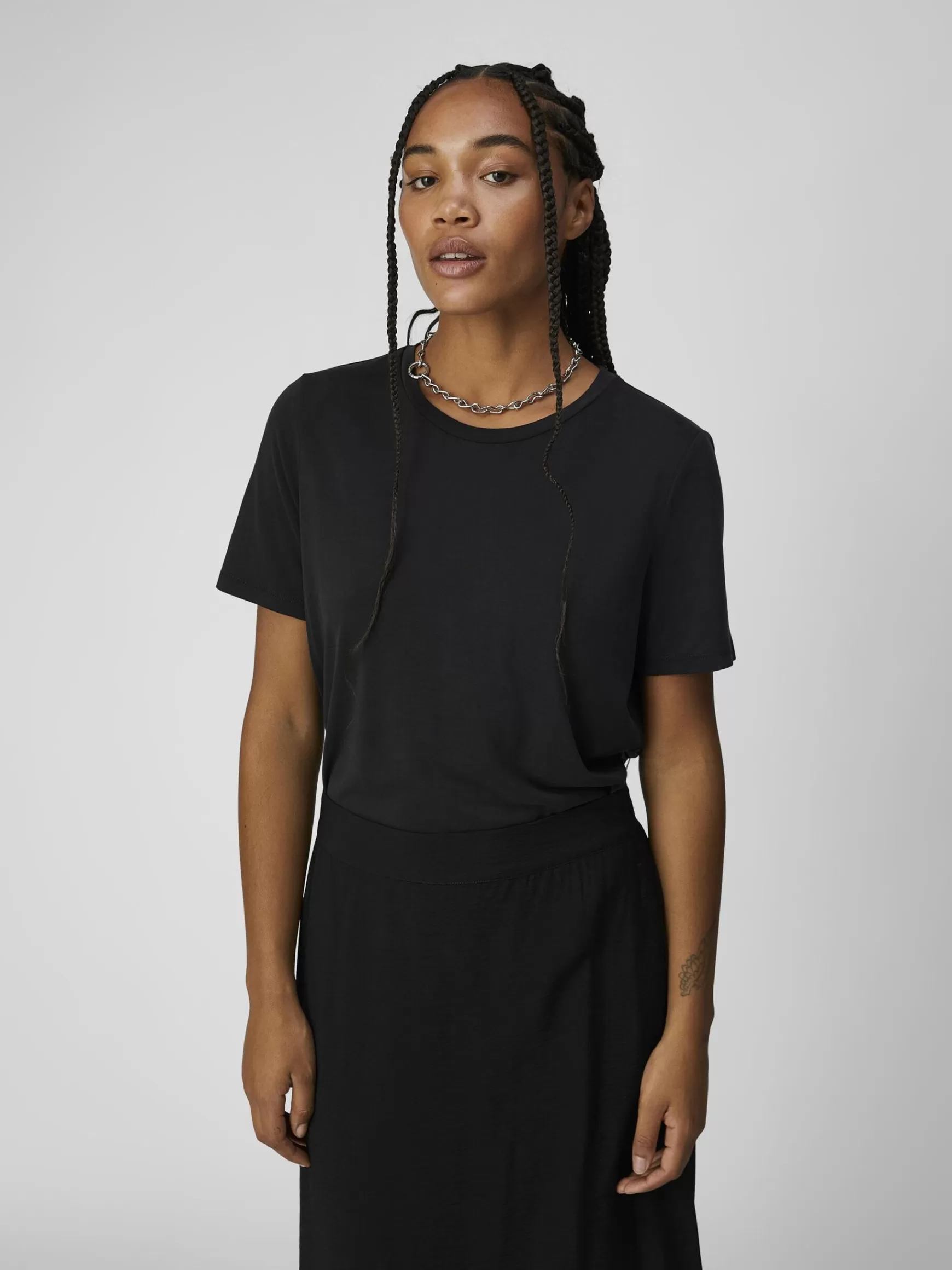 Dame OBJECT OBJANNIE T-SHIRT