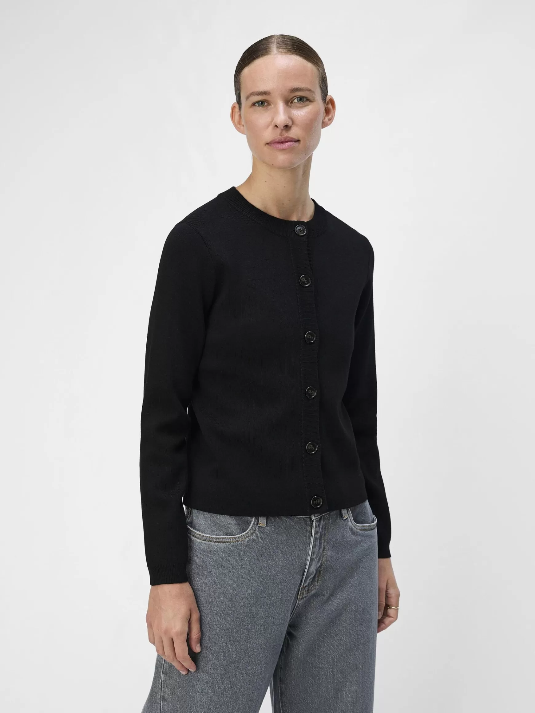 Dame OBJECT OBJESTER STRIKKET CARDIGAN