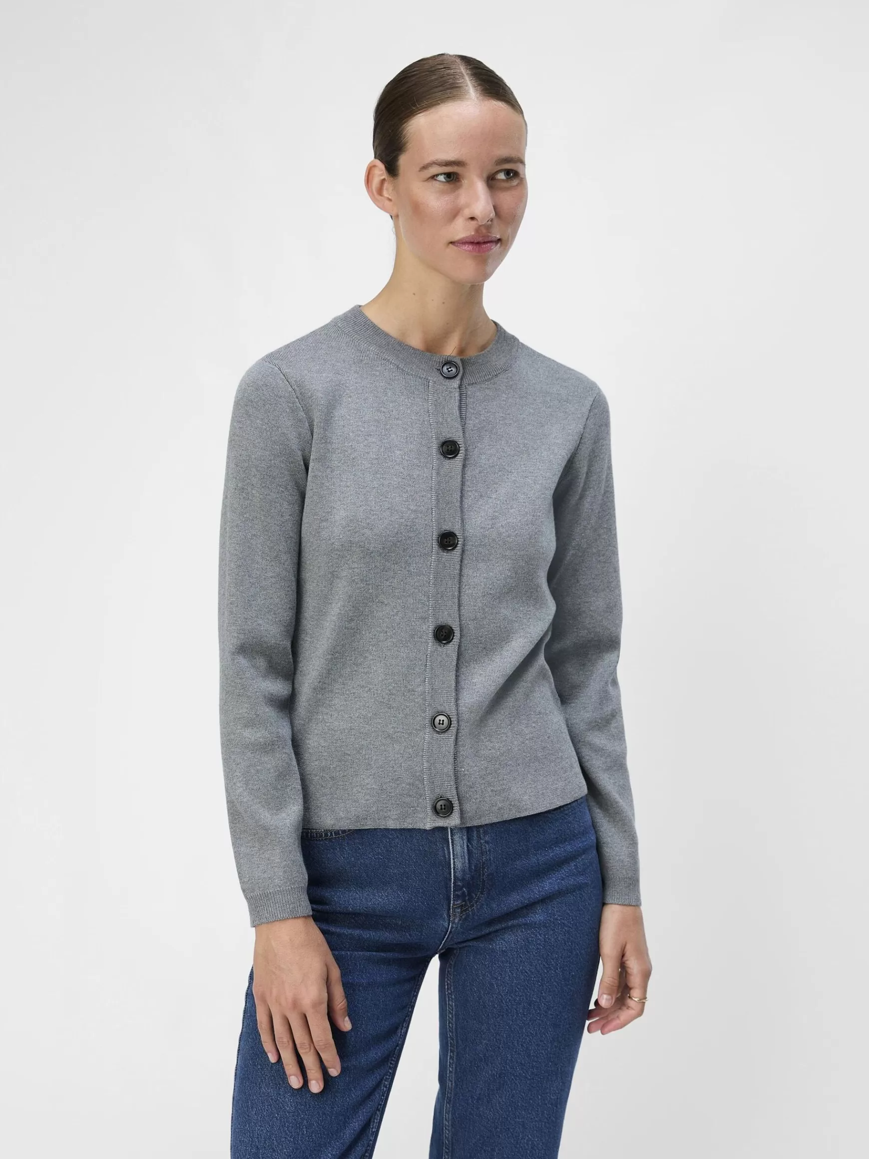 Dame OBJECT OBJESTER STRIKKET CARDIGAN