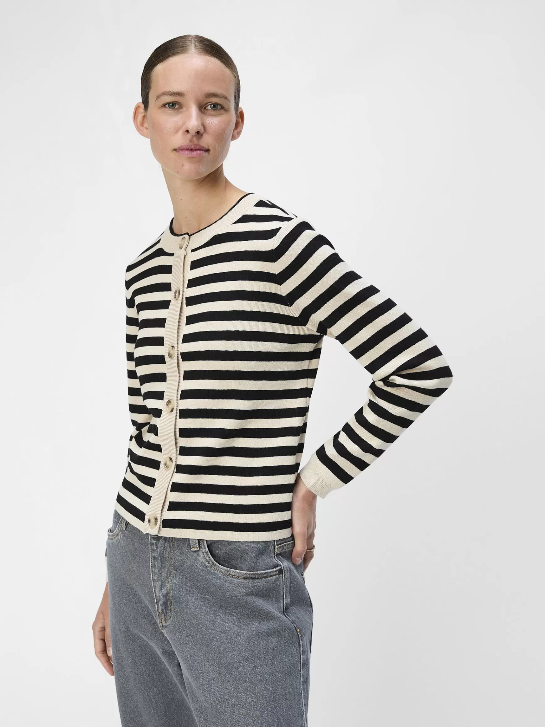 Dame OBJECT OBJESTER STRIKKET CARDIGAN