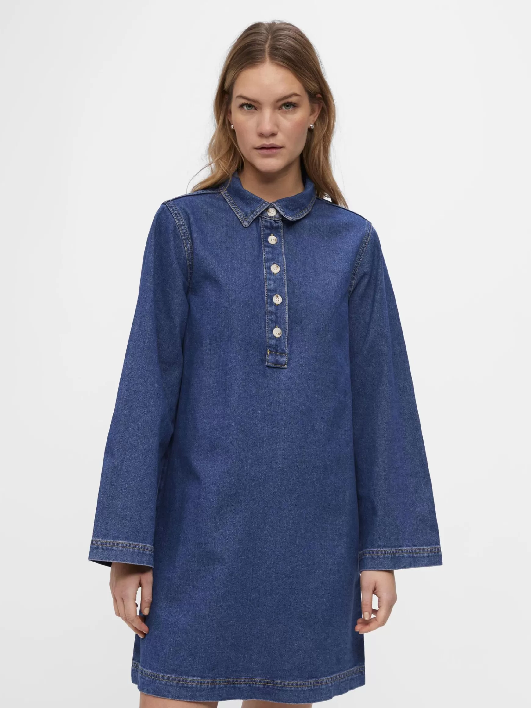 Dame OBJECT OBJHARLOW DENIMKJOLE
