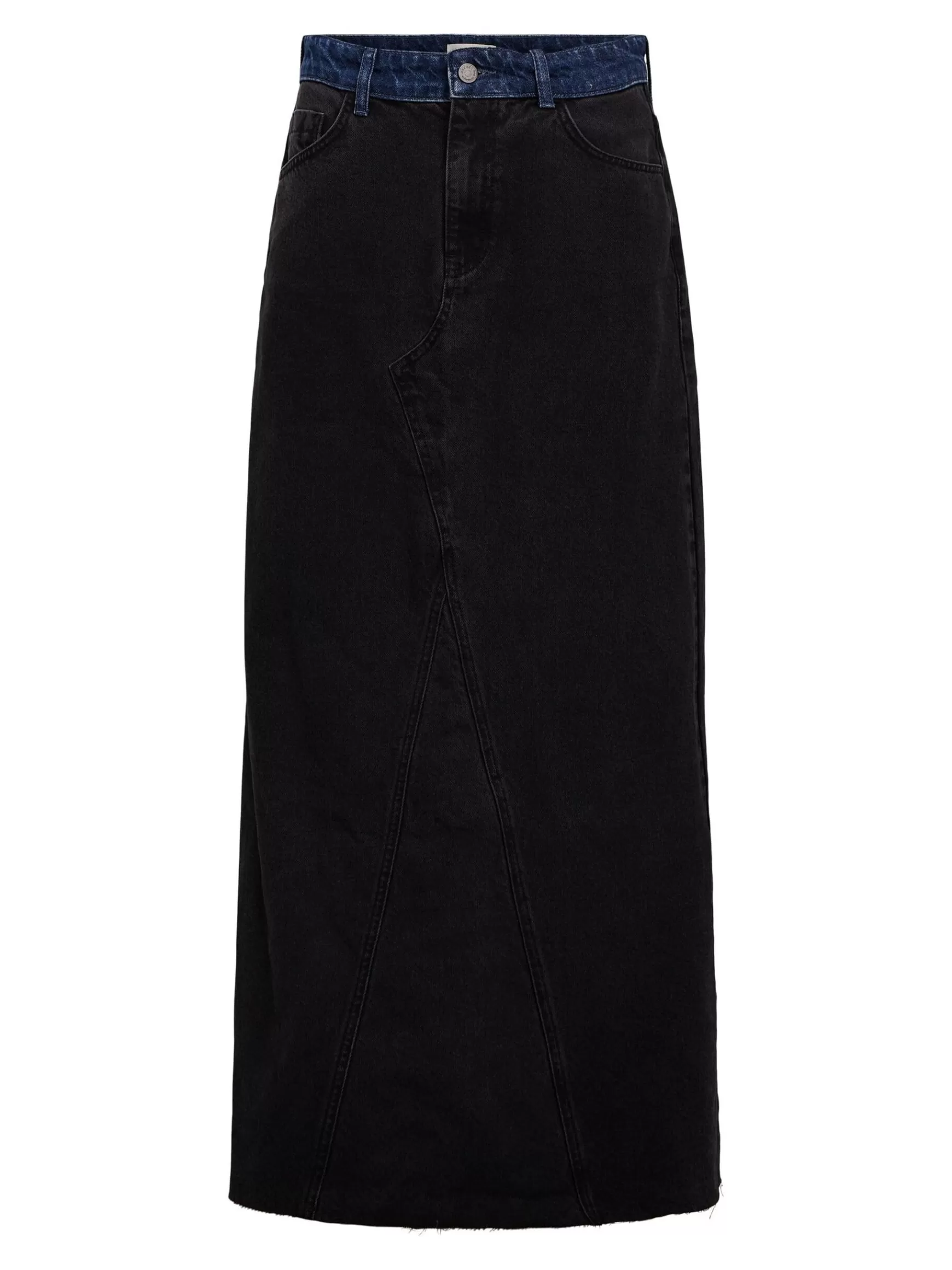 Dame OBJECT OBJHARLOW LANG DENIMNEDERDEL