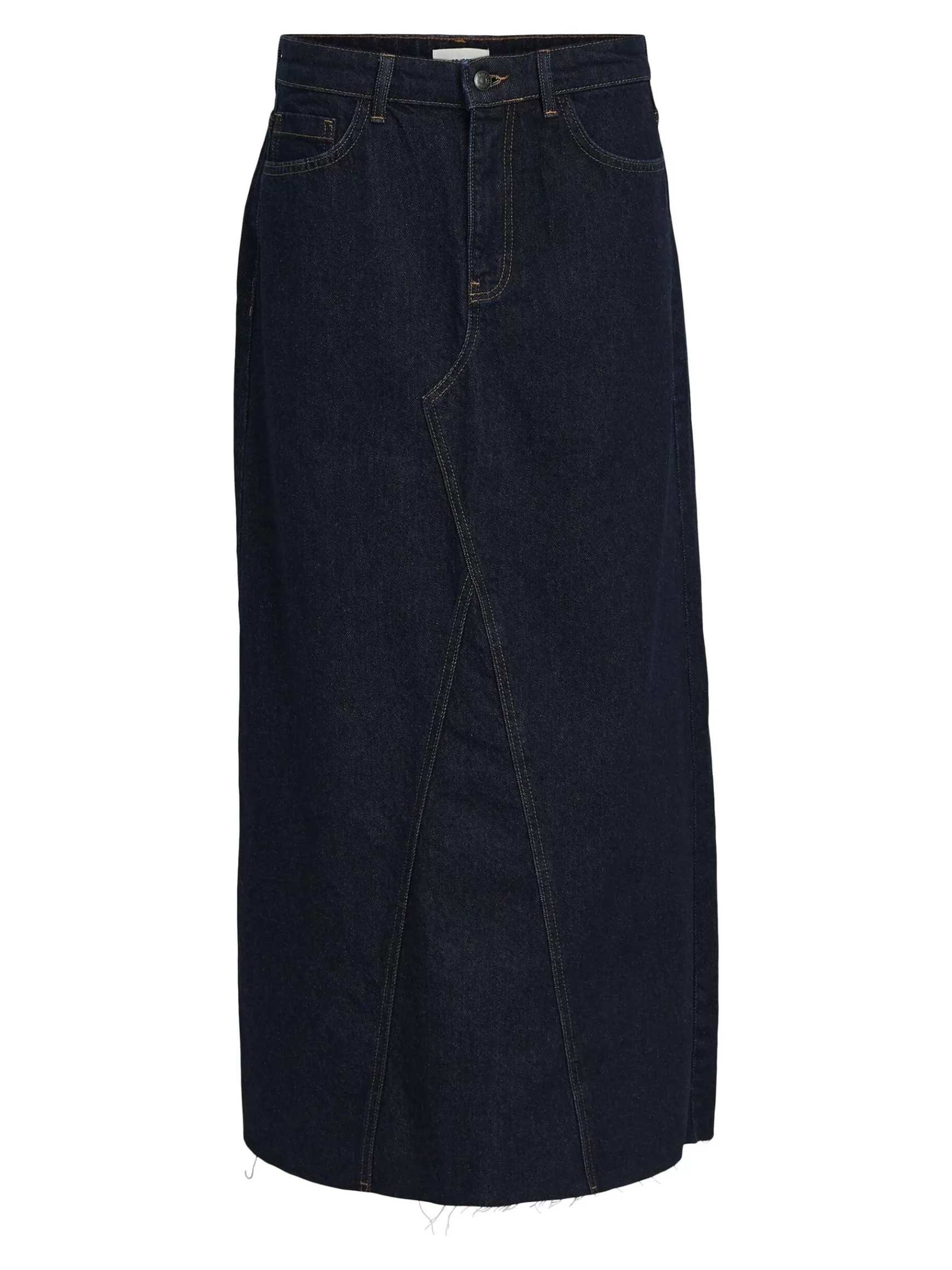 Dame OBJECT OBJHARLOW LANG DENIMNEDERDEL