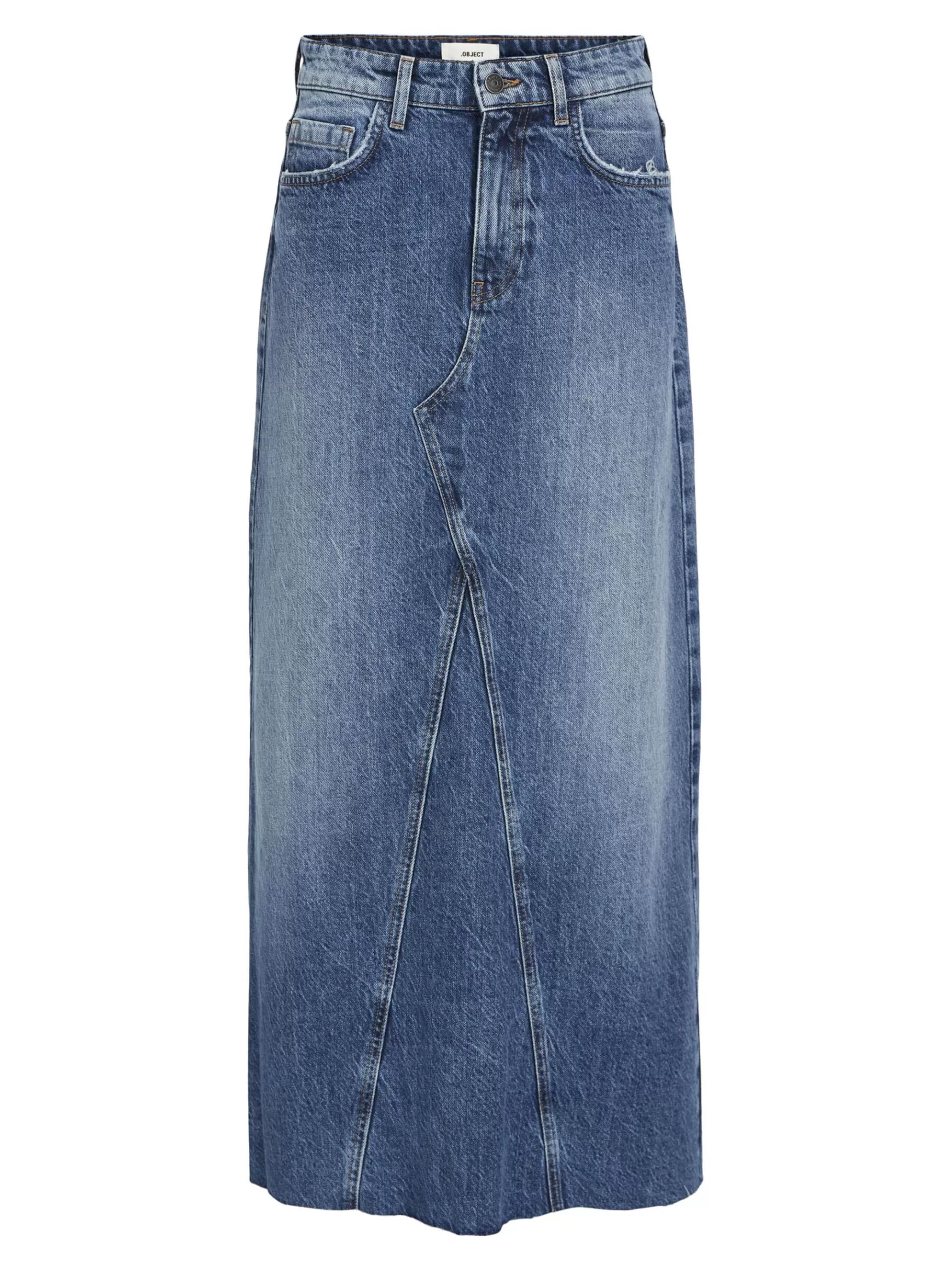 Dame OBJECT OBJHARLOW LANG DENIMNEDERDEL