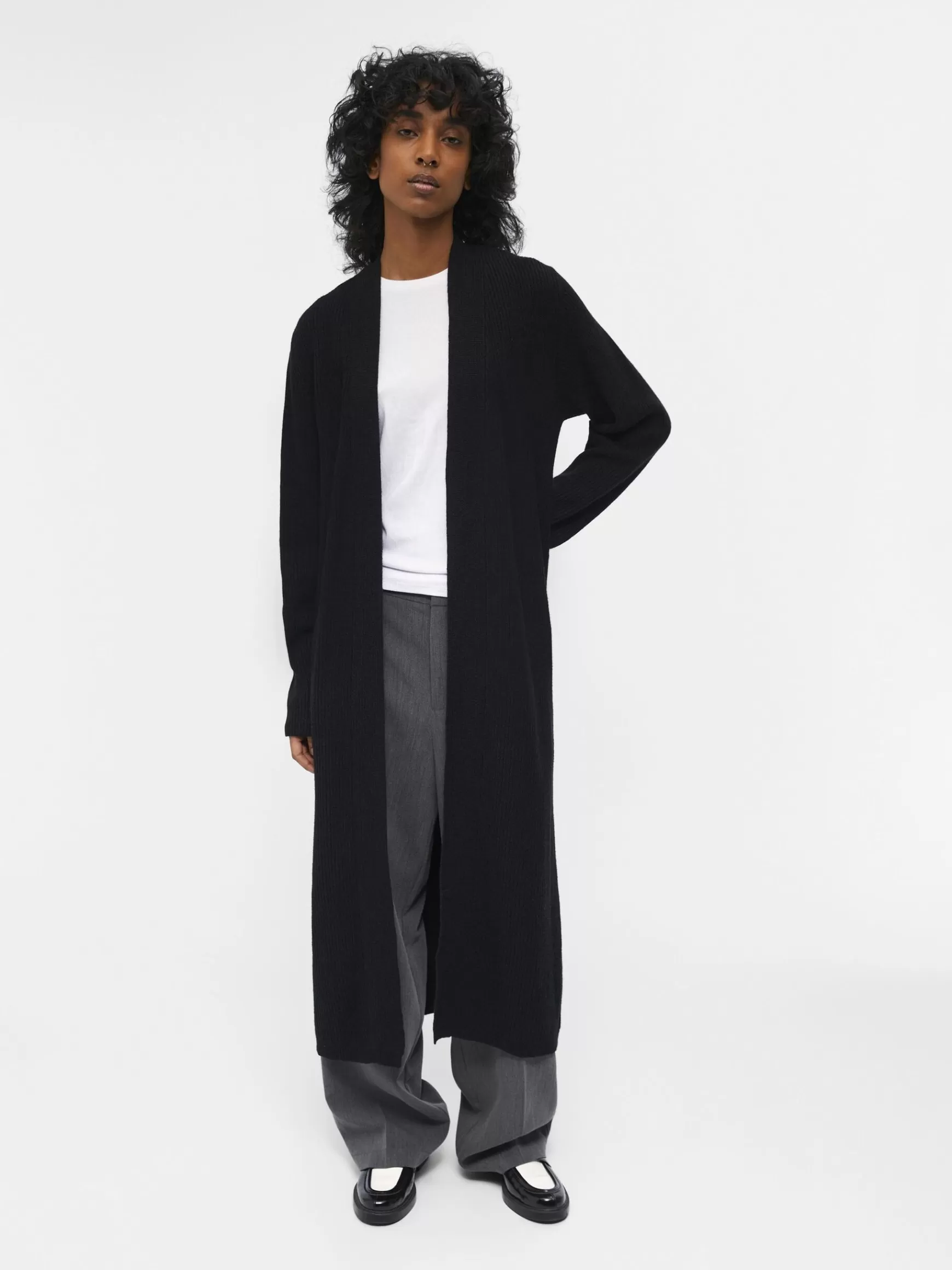 Dame OBJECT OBJMALENA STRIKKET CARDIGAN