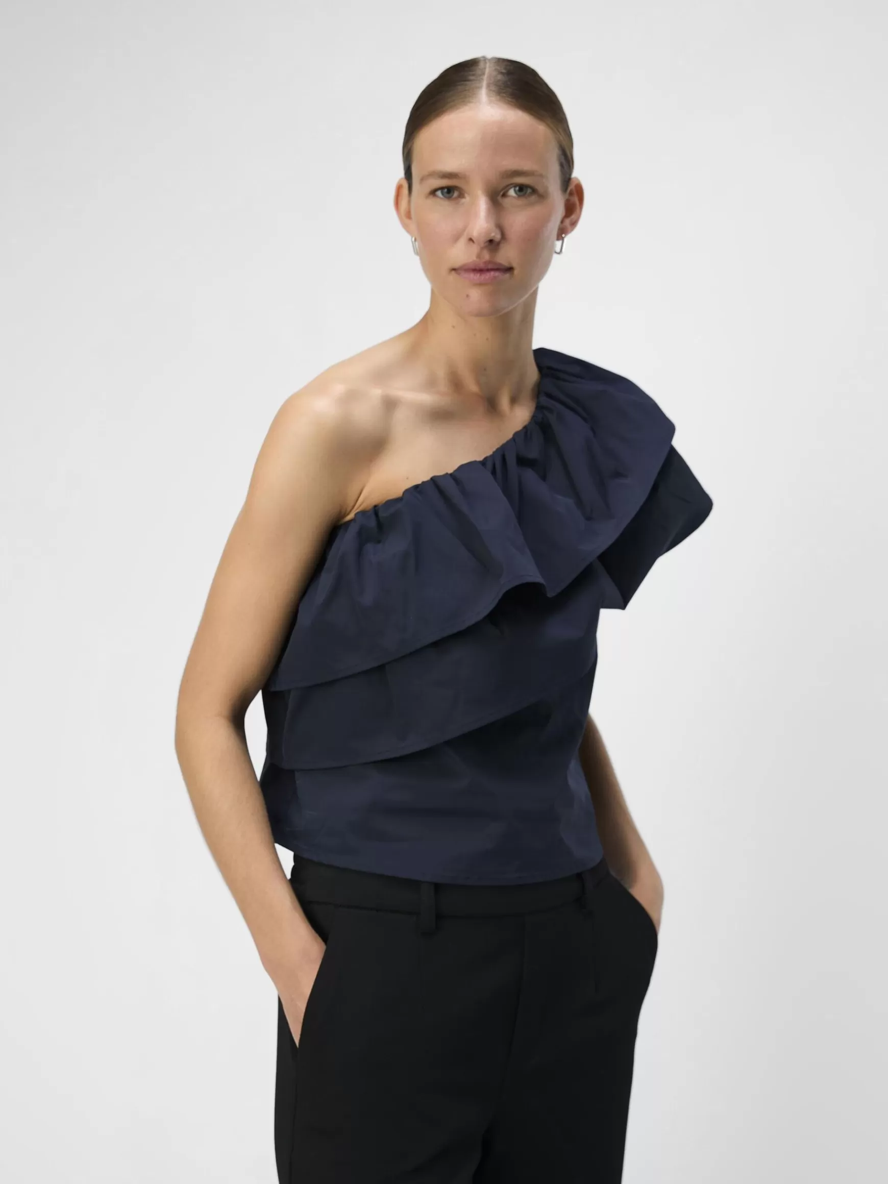 Dame OBJECT ONESHOULDER TOP