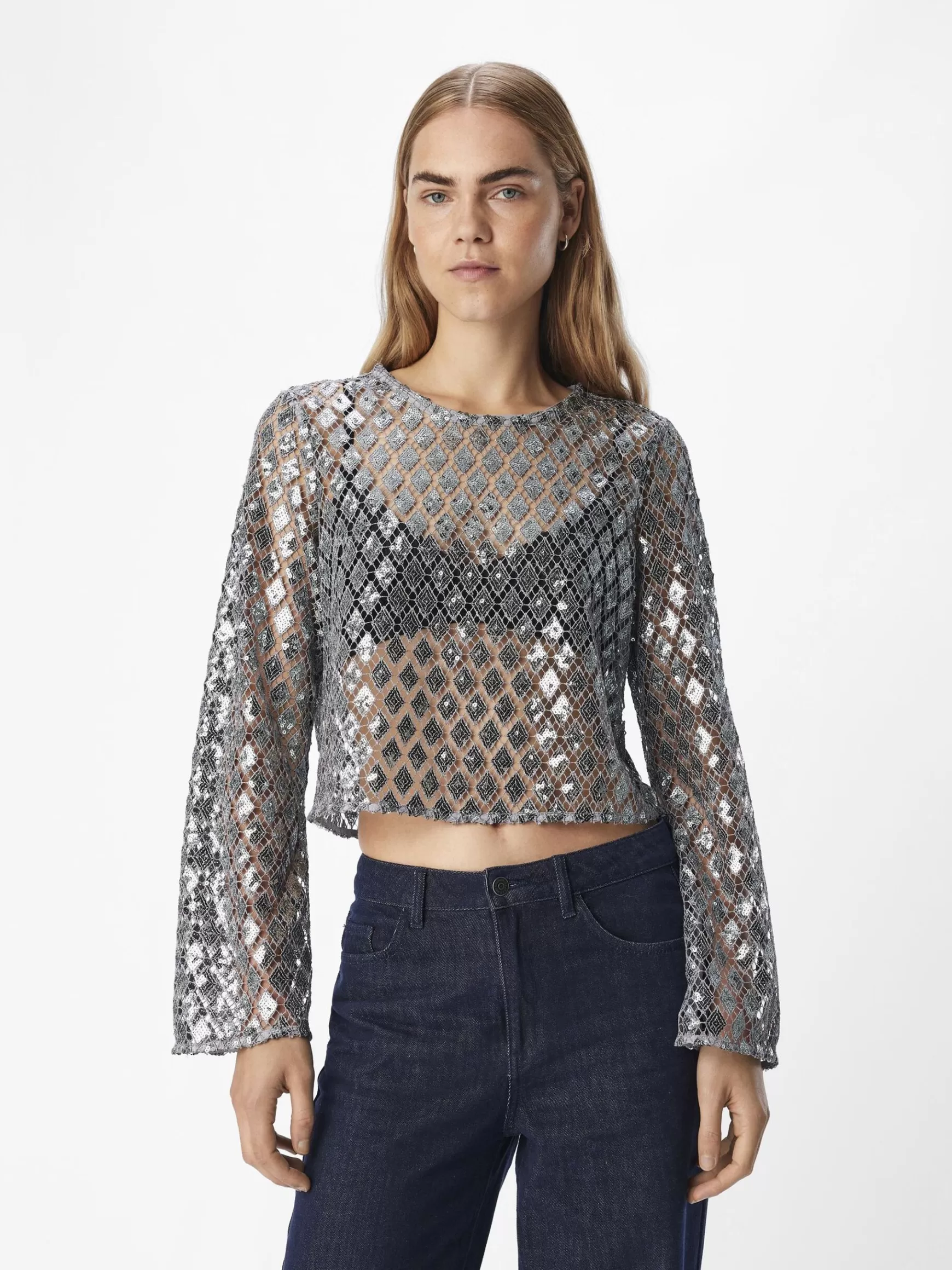 Dame OBJECT PAILLET TOP