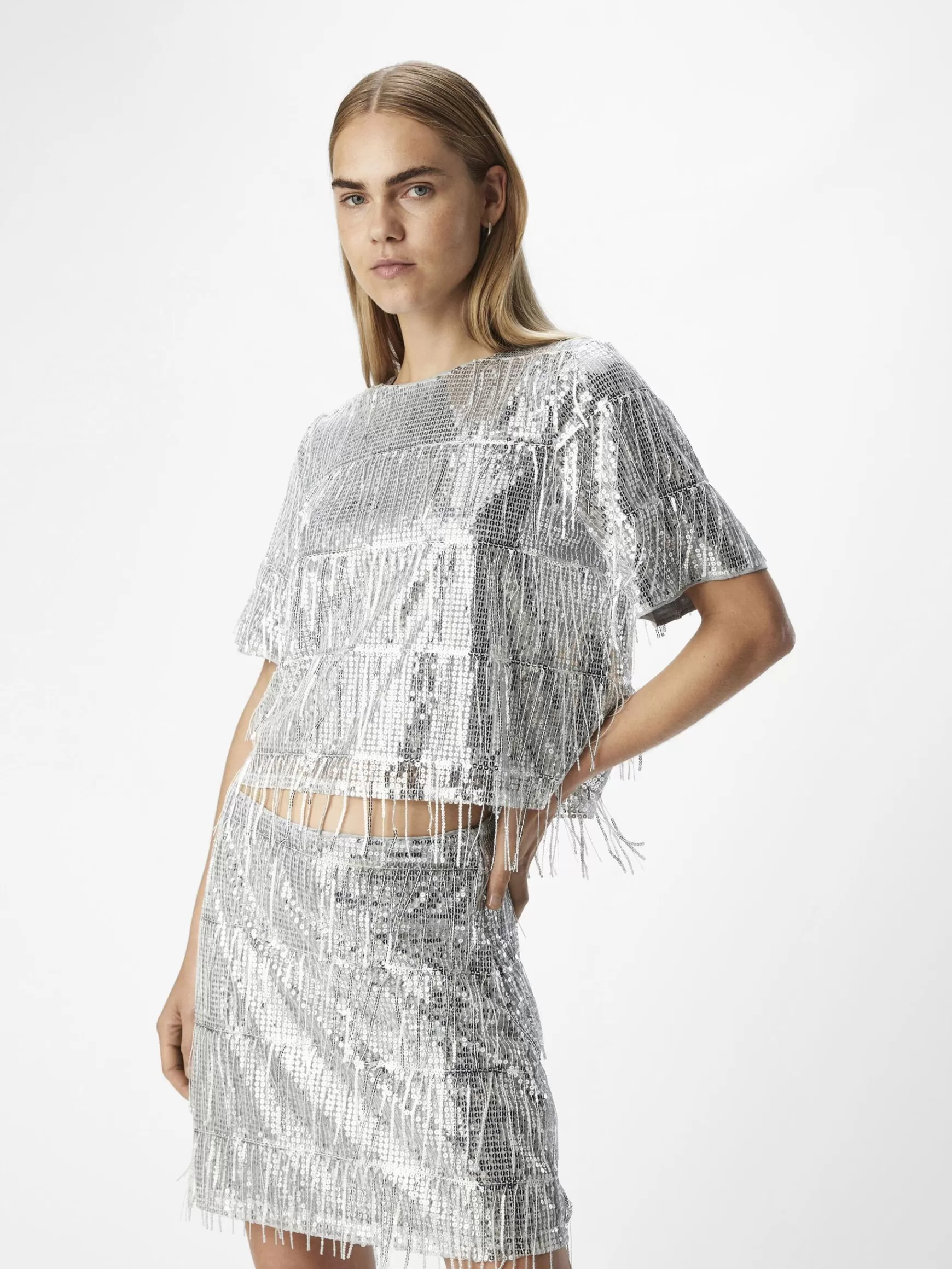 Dame OBJECT PAILLET TOP