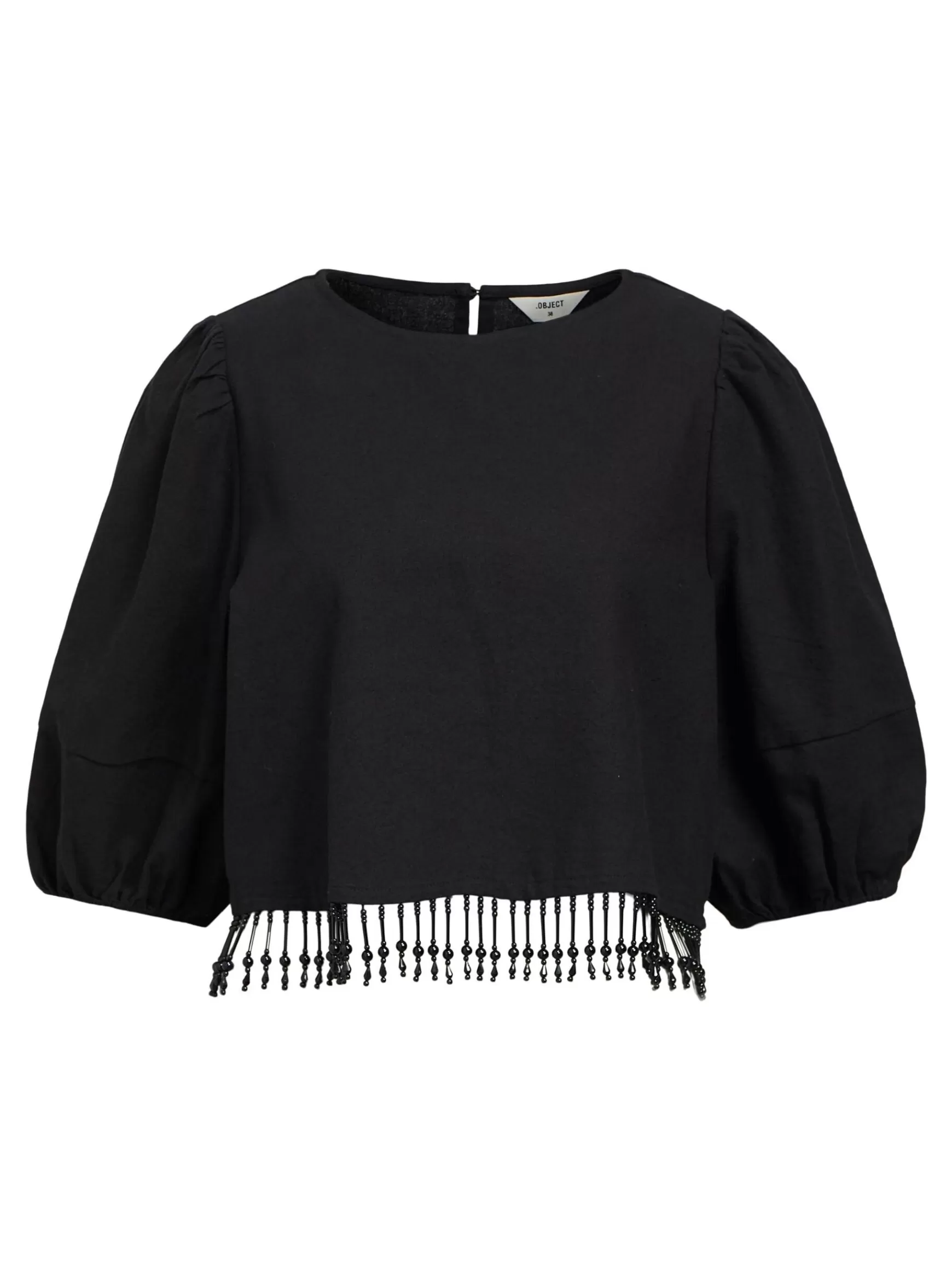 Dame OBJECT PERLE KORT TOP