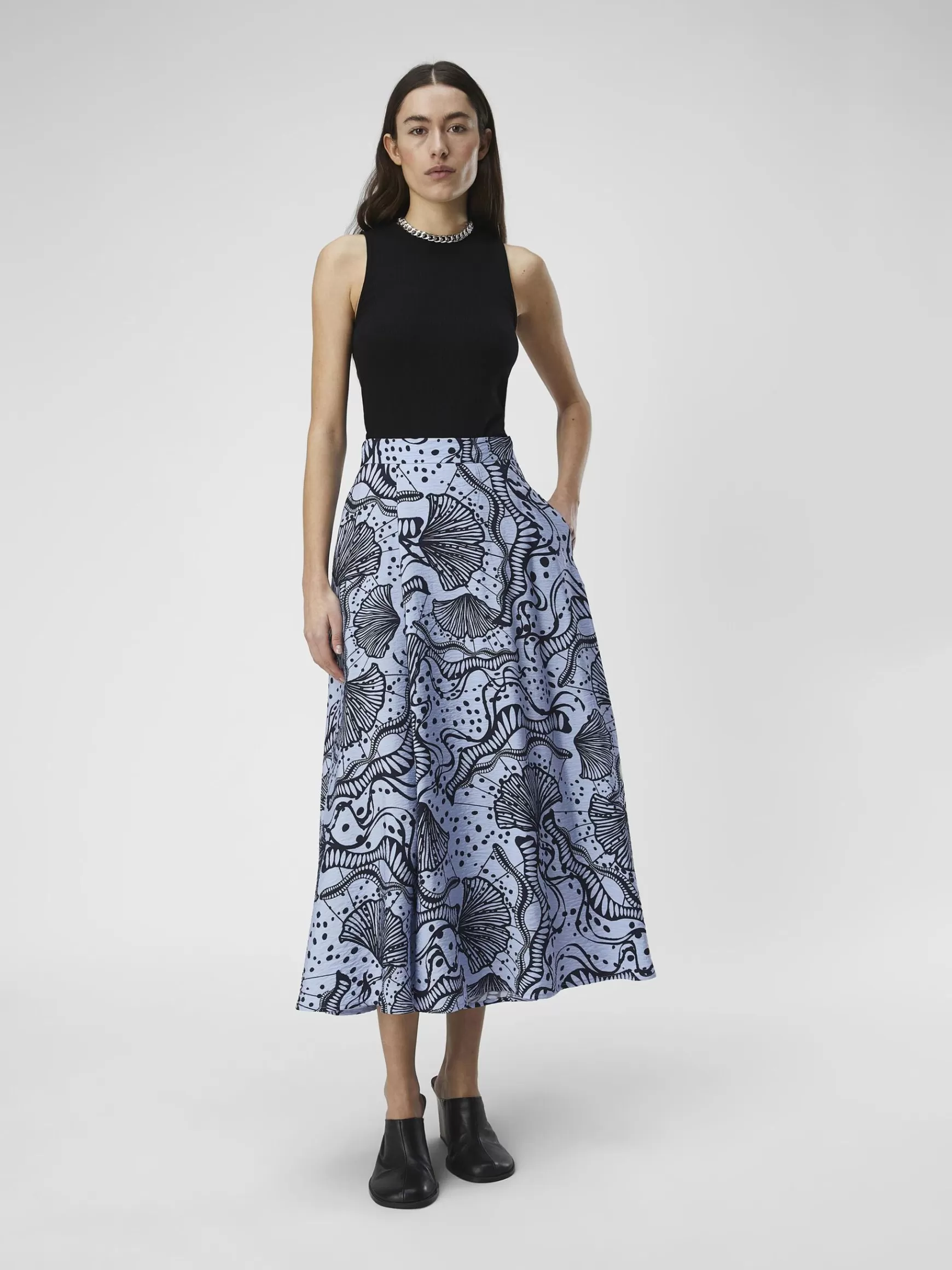 Dame OBJECT PRINTET MAXINEDERDEL