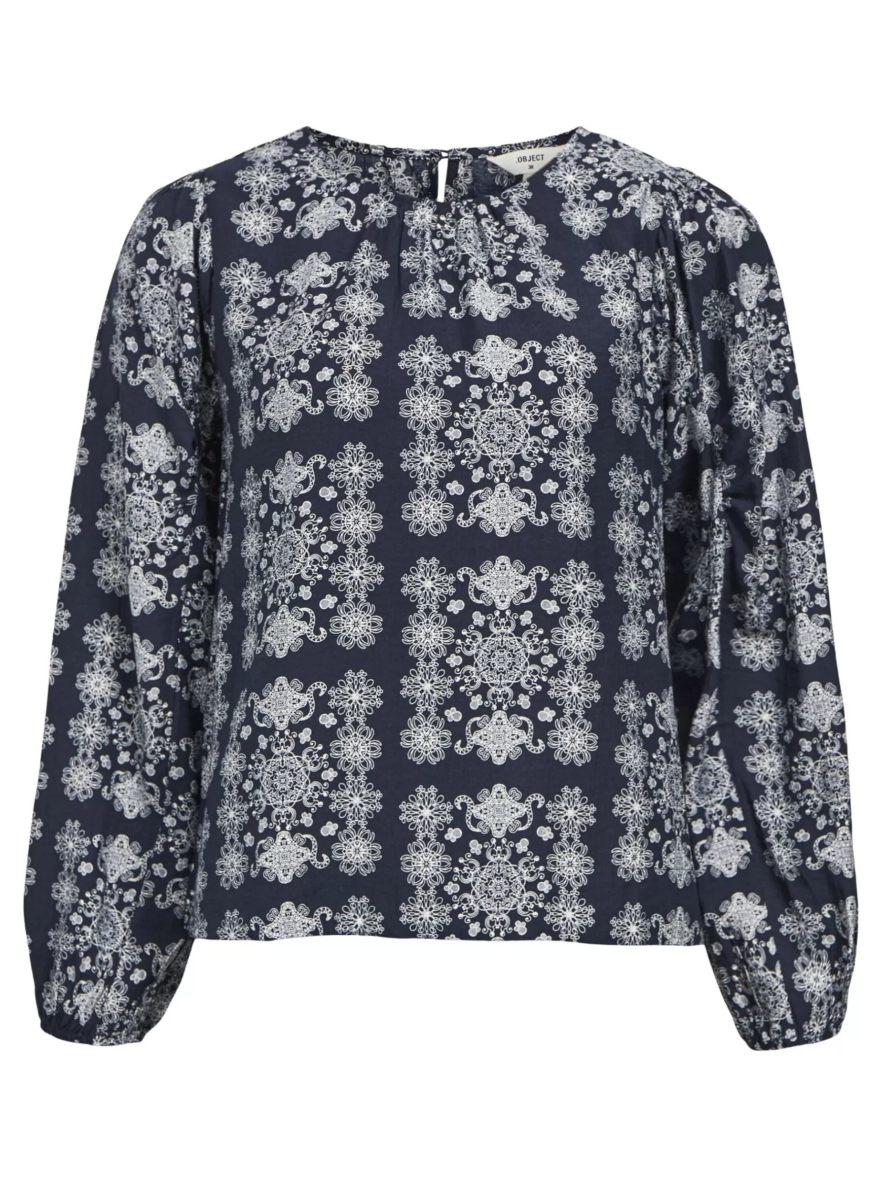 Dame OBJECT PRINTET TOP