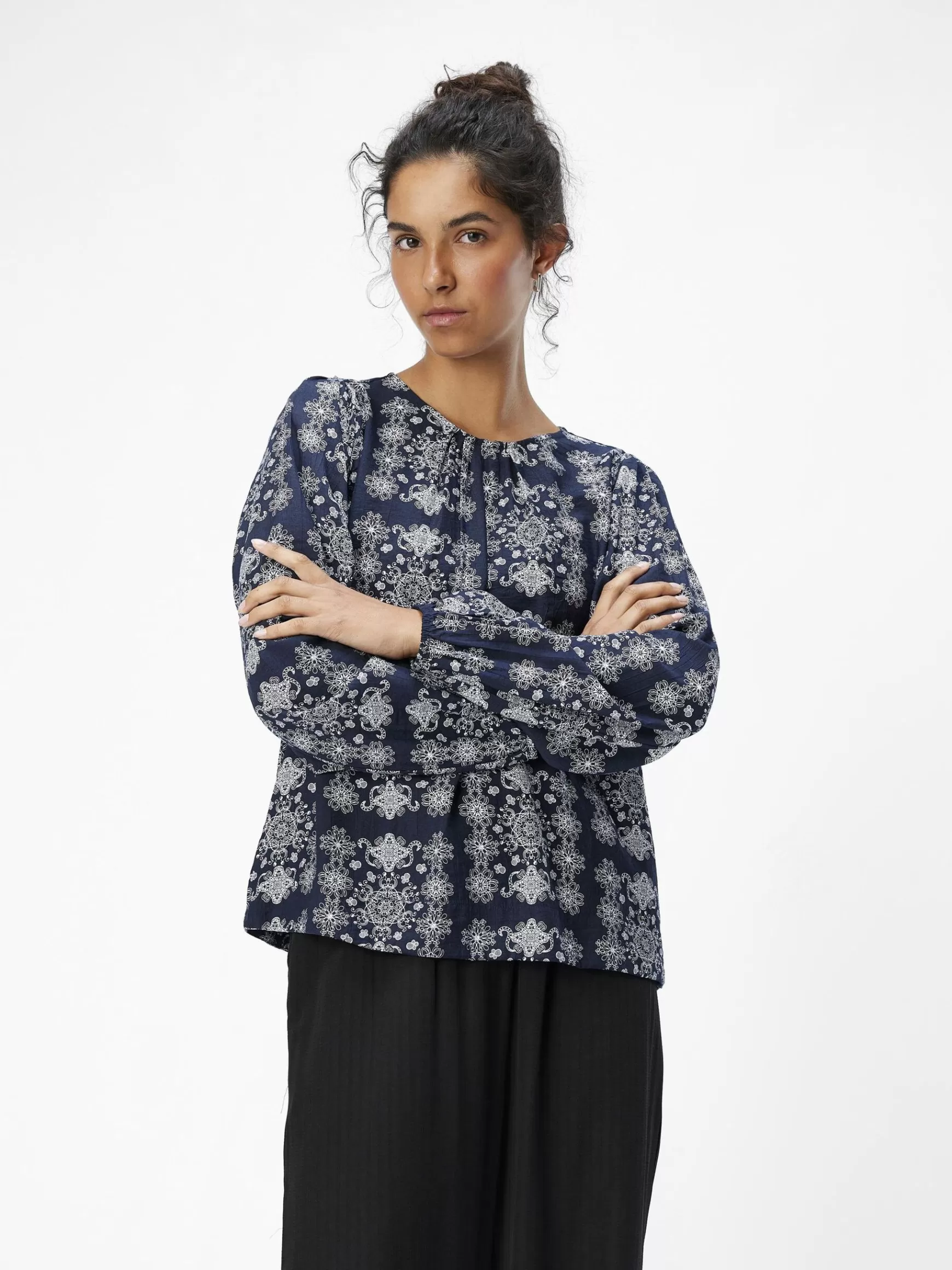 Dame OBJECT PRINTET TOP