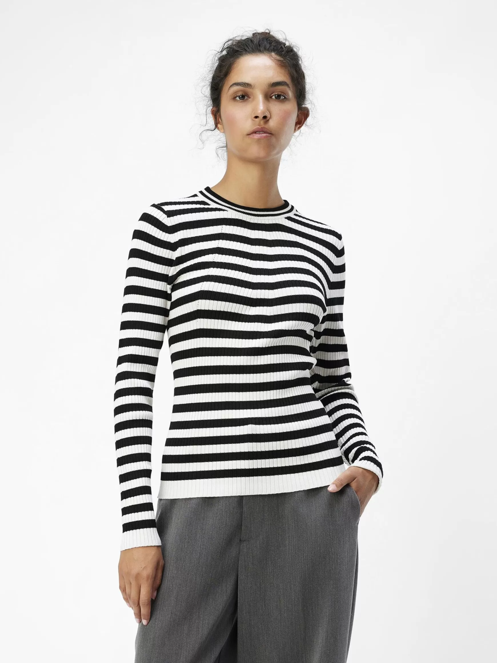 Dame OBJECT RIBBET PULLOVER