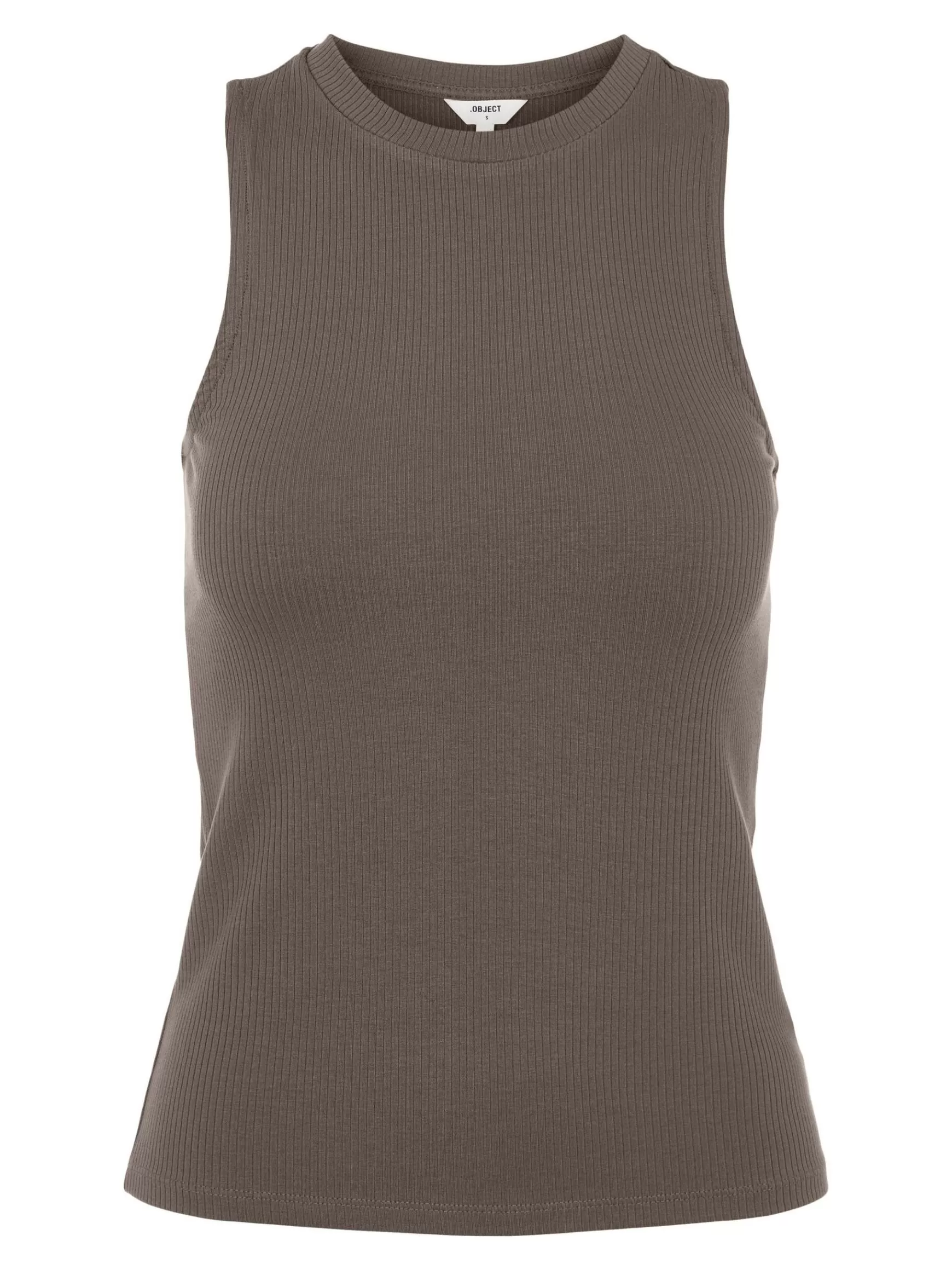 Dame OBJECT RIBBET TOP