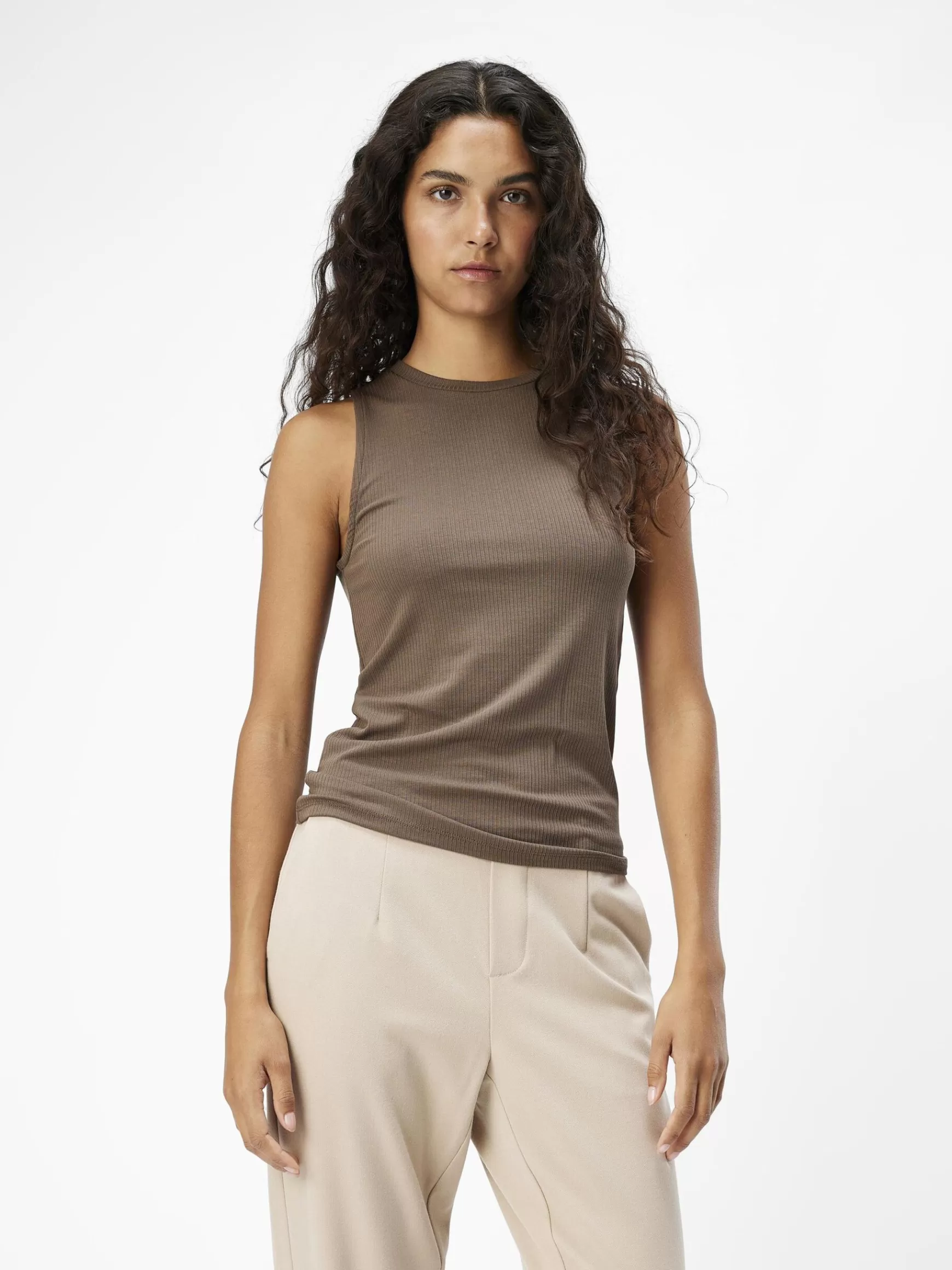 Dame OBJECT RIBBET TOP