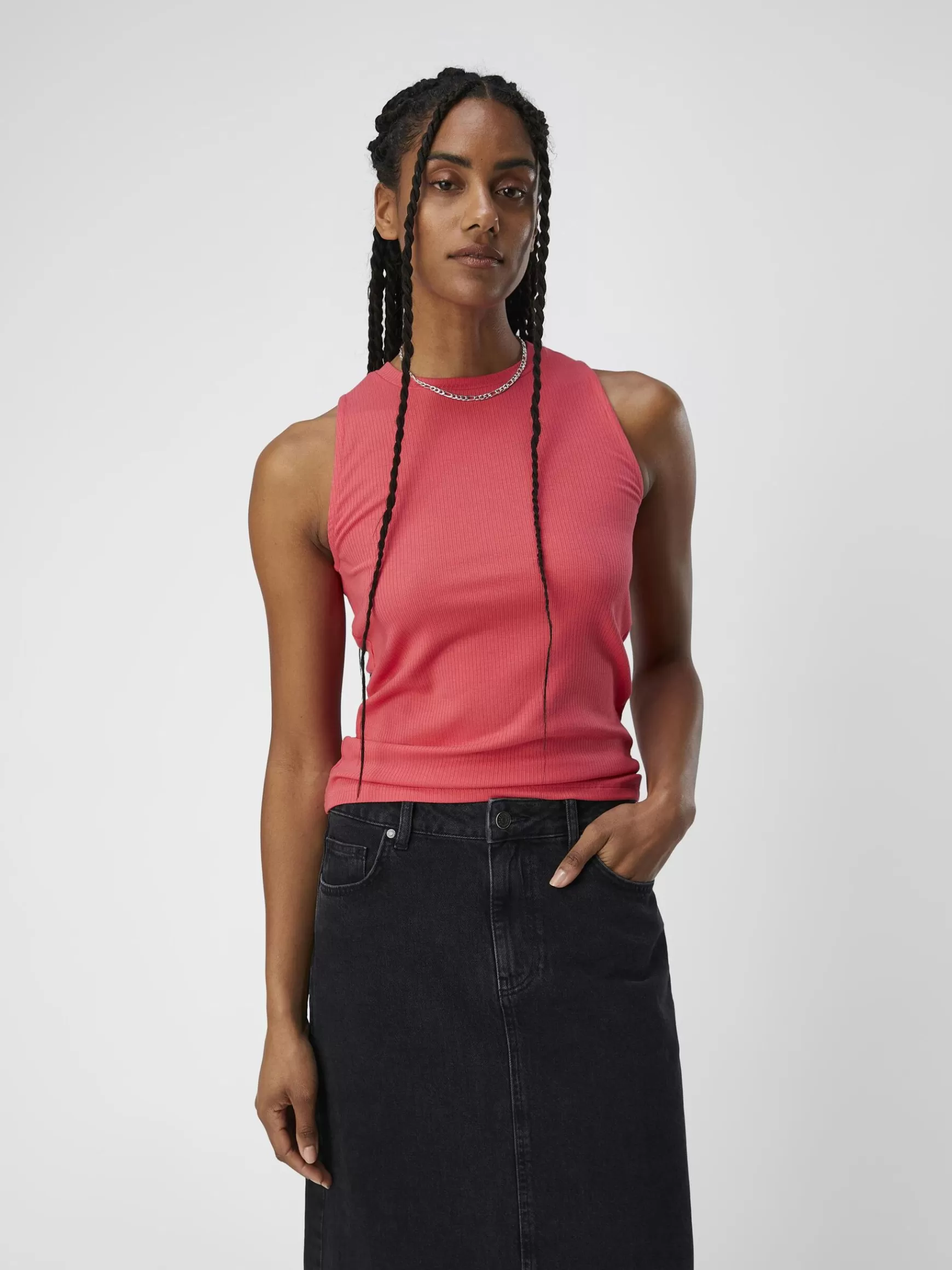 Dame OBJECT RIBBET TOP
