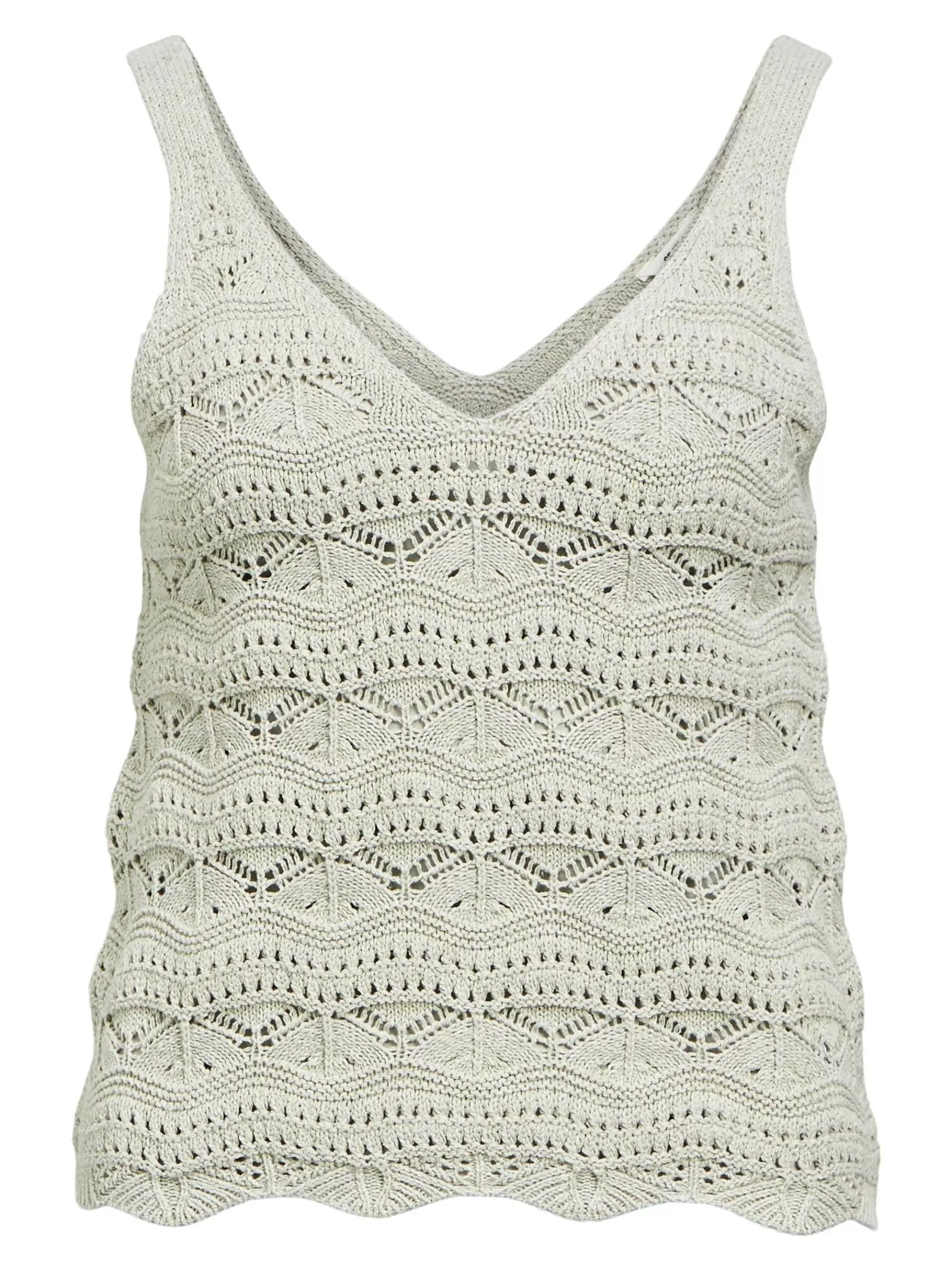 Dame OBJECT ÆRMELØS STRIKKET TOP