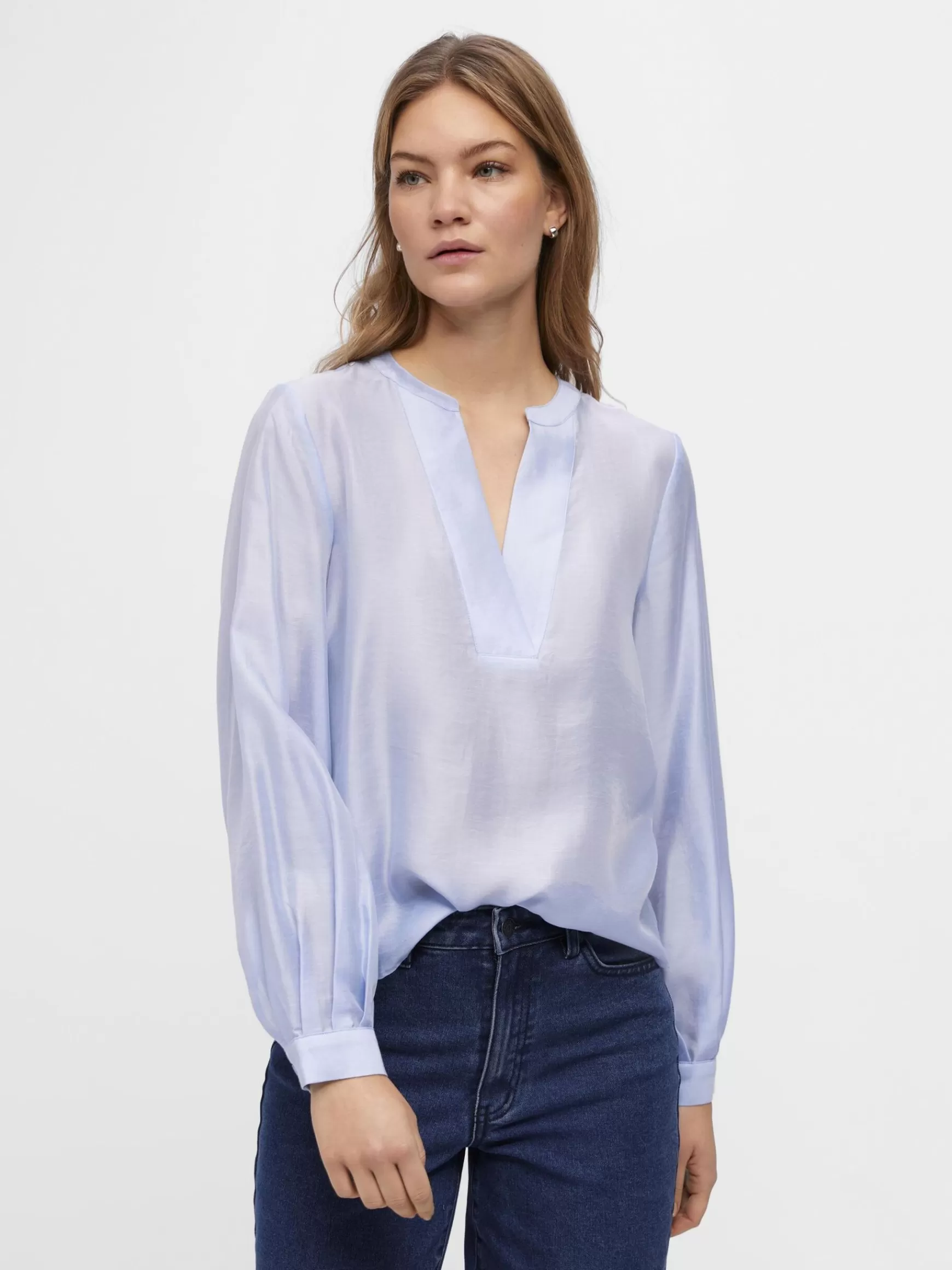 Dame OBJECT SKINNENDE BLUSE