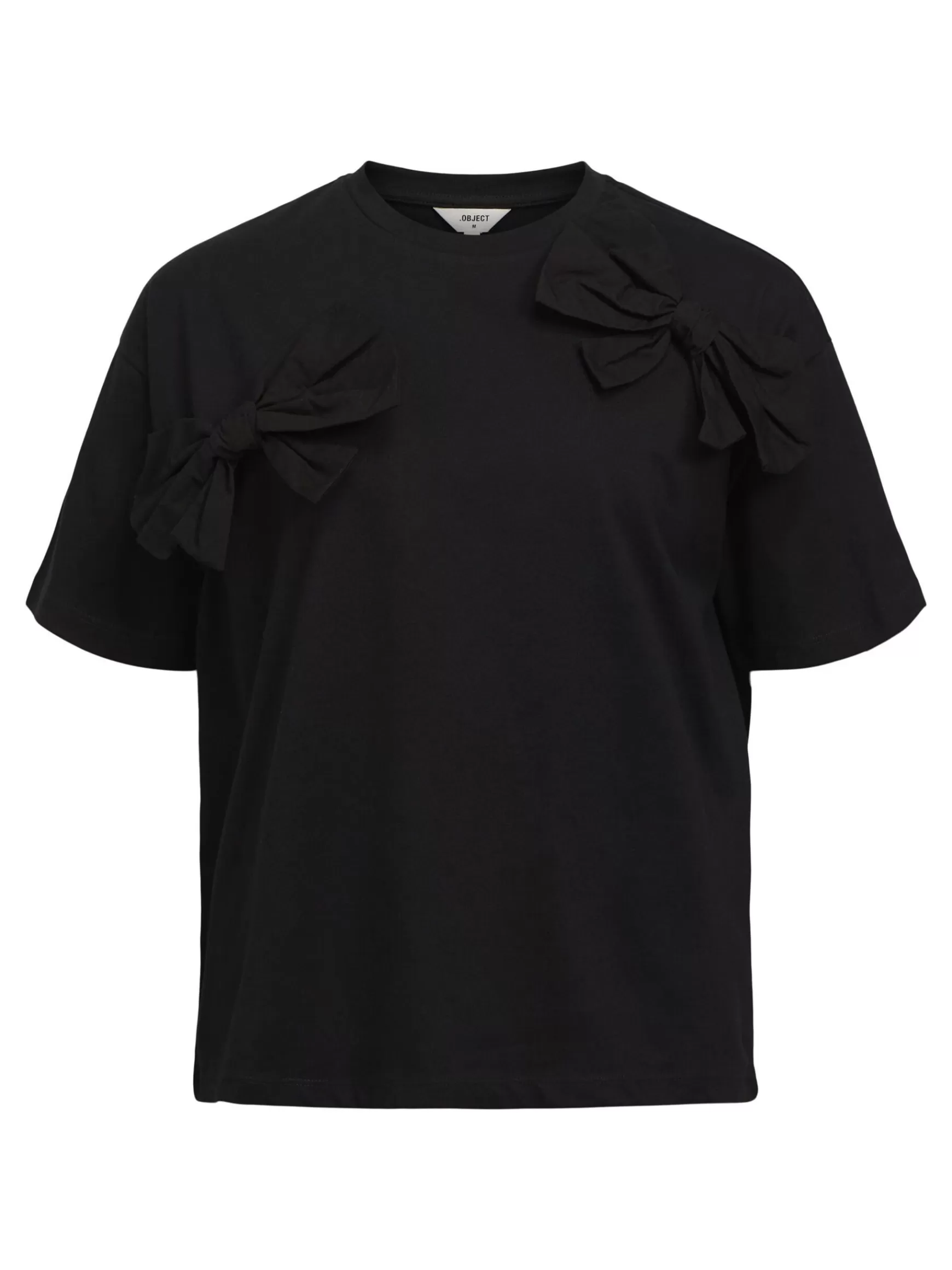 Dame OBJECT SLØJFE T-SHIRT