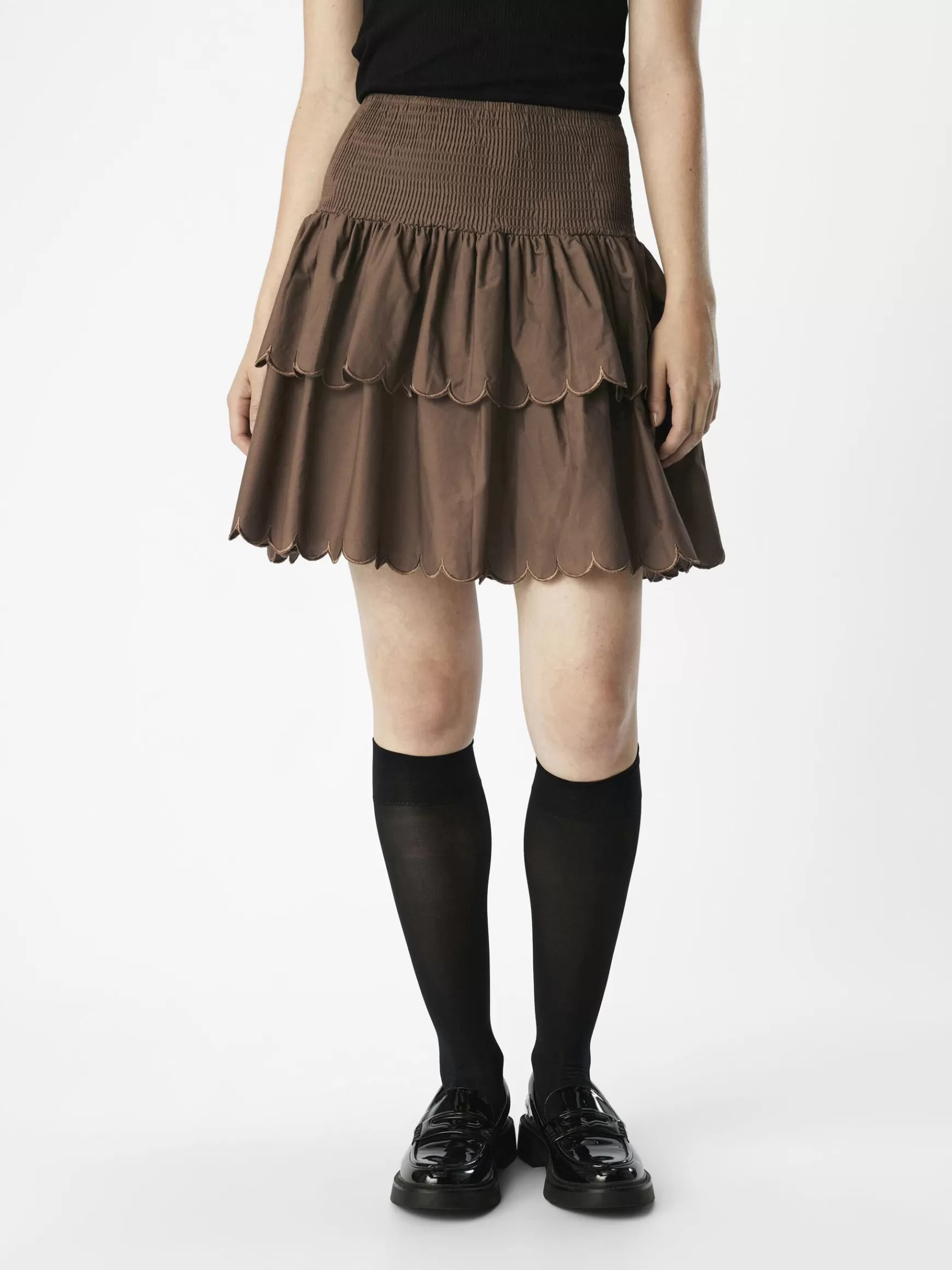 Dame OBJECT SMOCK MININEDERDEL