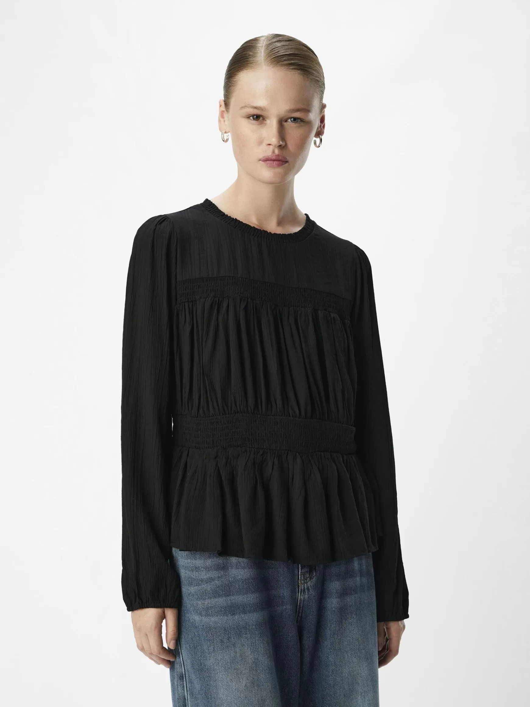 Dame OBJECT SMOCK TOP