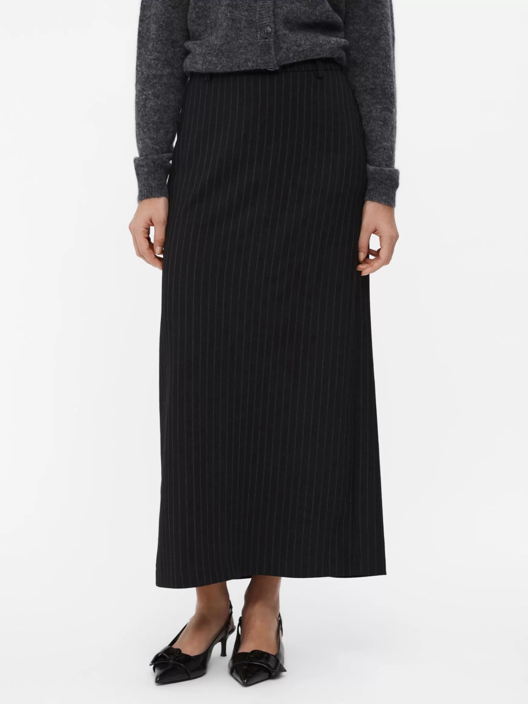 Dame OBJECT STRIBET MAXINEDERDEL