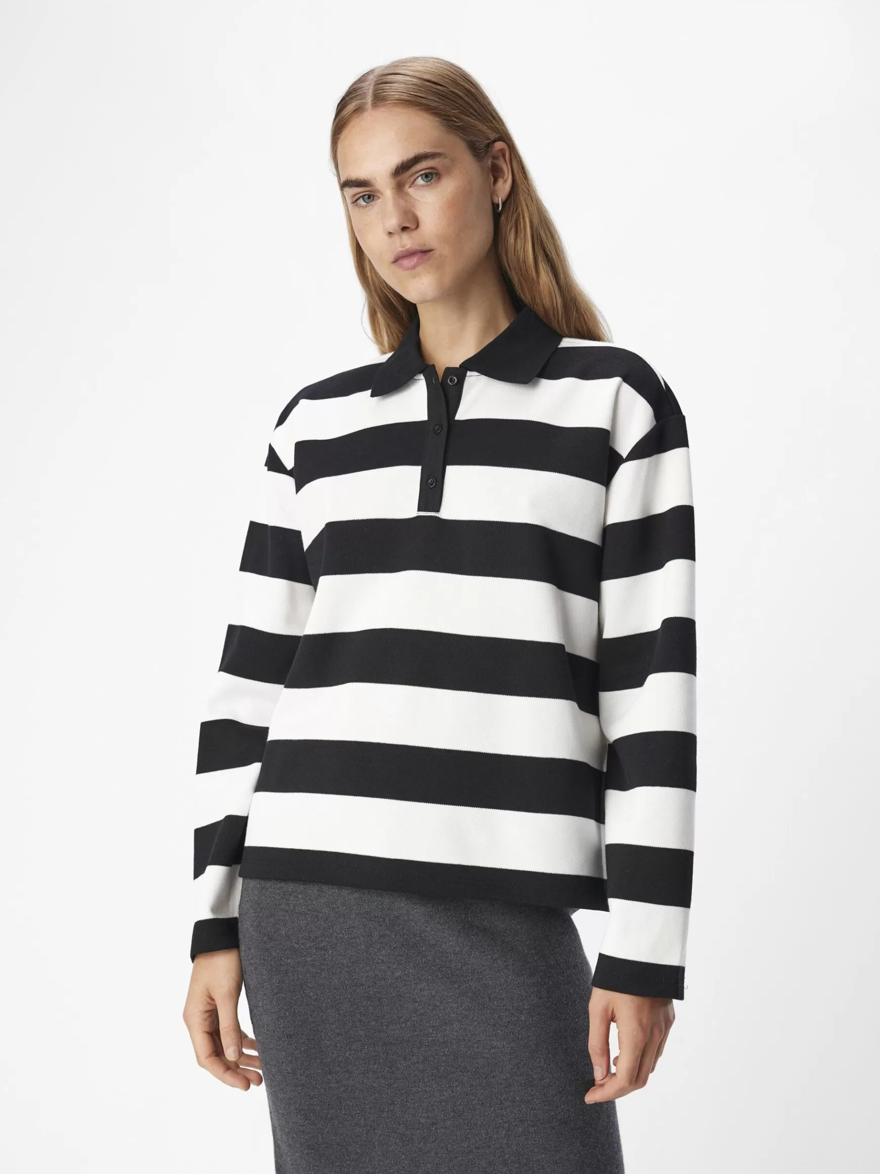 Dame OBJECT STRIBET POLO