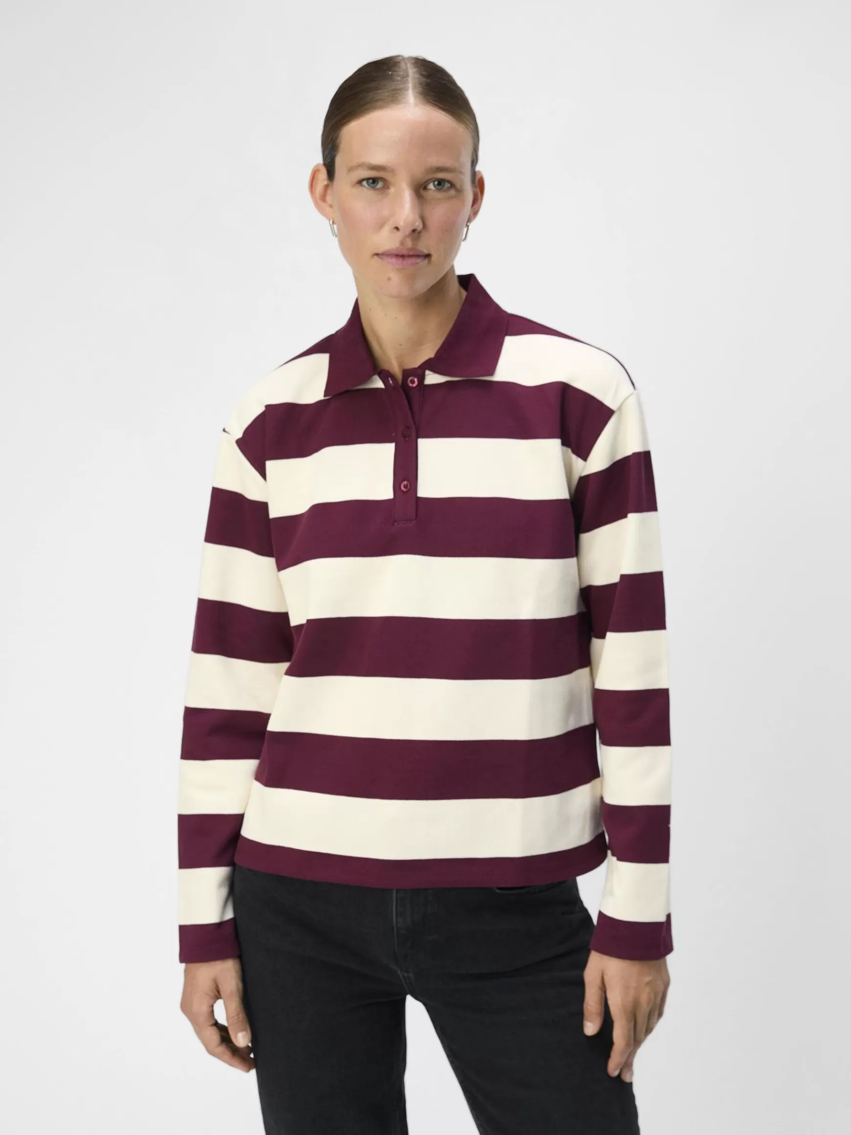 Dame OBJECT STRIBET POLO