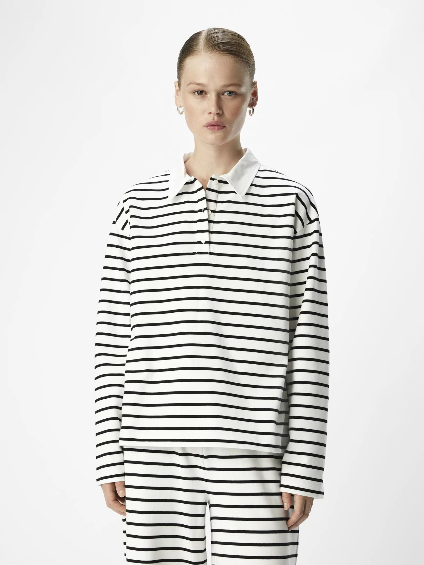 Dame OBJECT STRIBET POLO