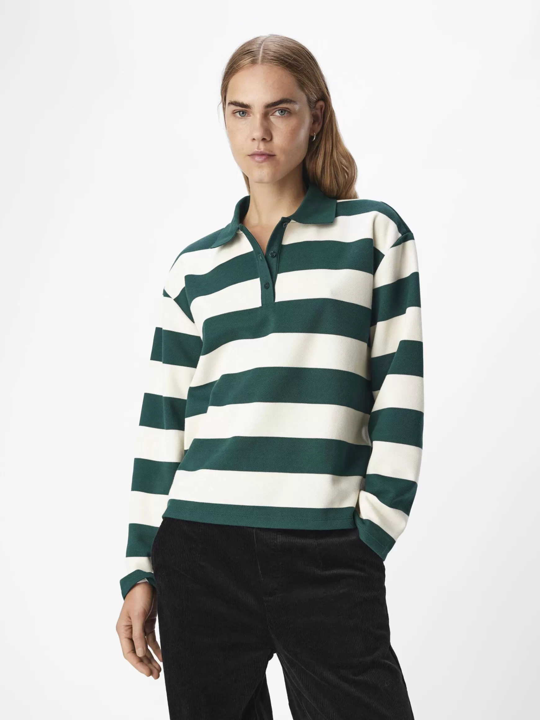 Dame OBJECT STRIBET POLO