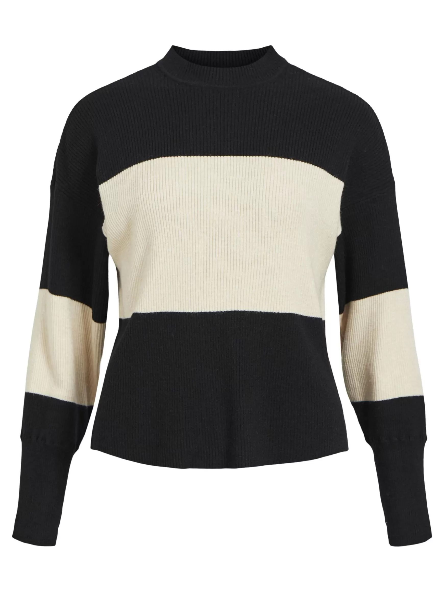Dame OBJECT STRIBET PULLOVER