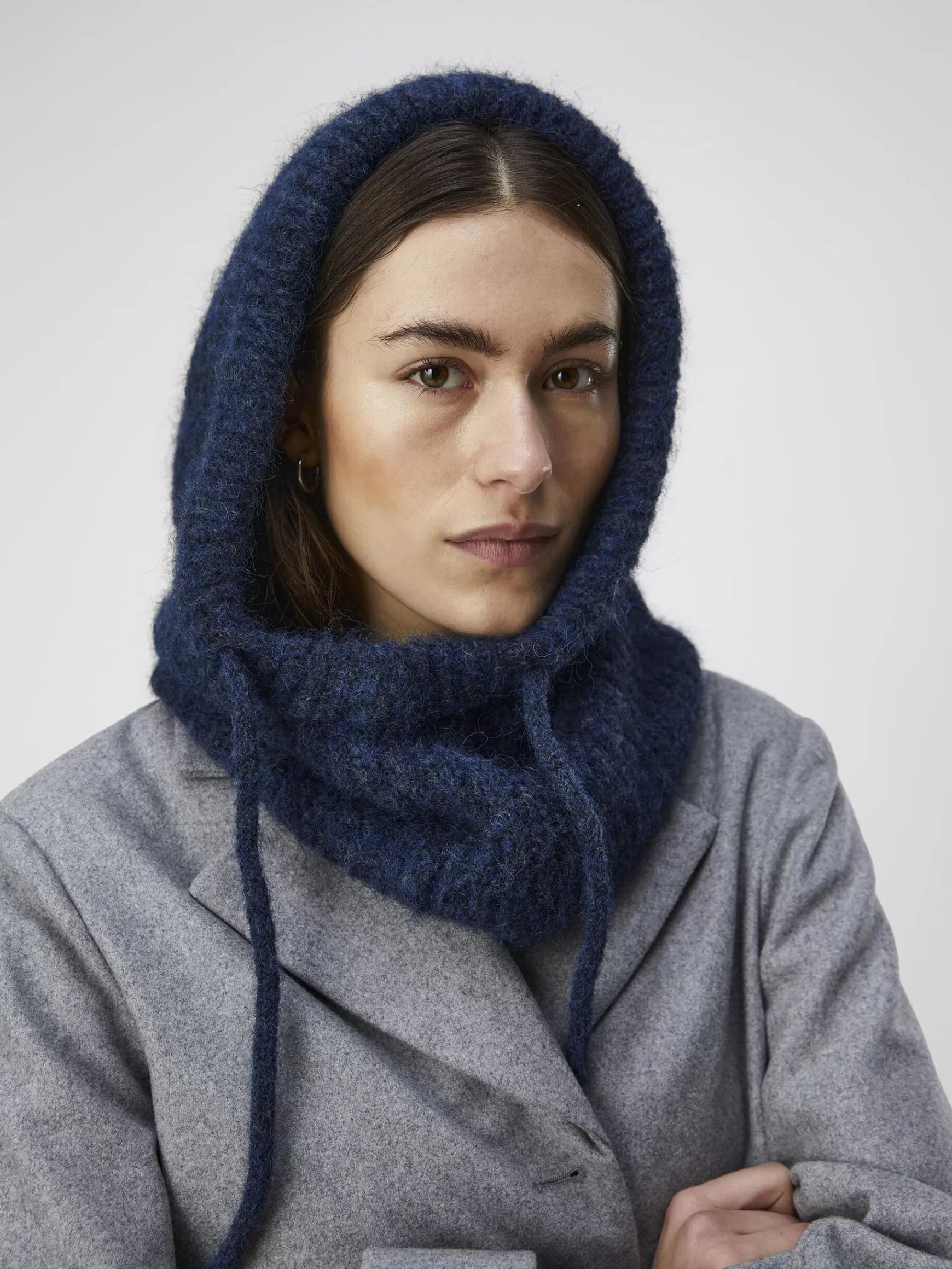 Dame OBJECT STRIKKET BALACLAVA