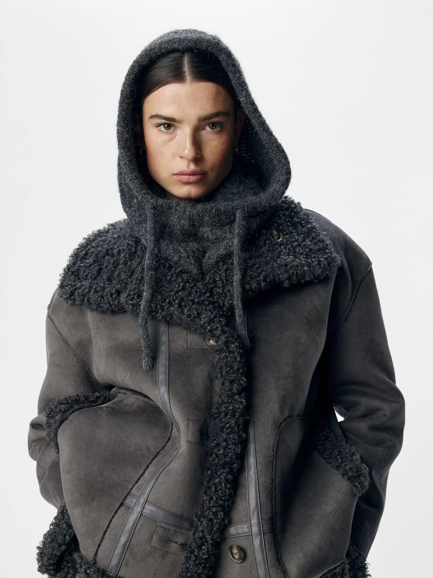 Dame OBJECT STRIKKET BALACLAVA