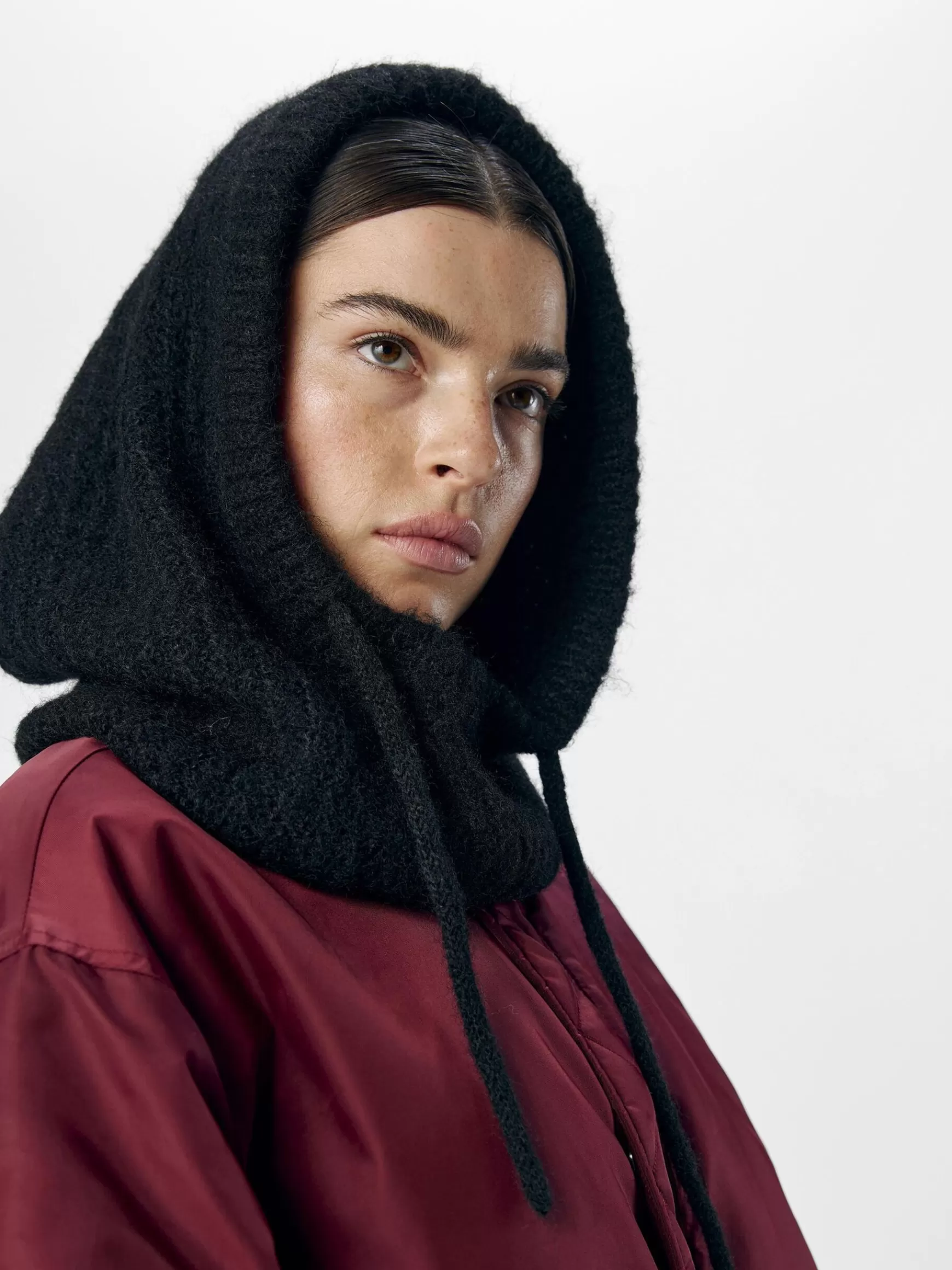 Dame OBJECT STRIKKET BALACLAVA