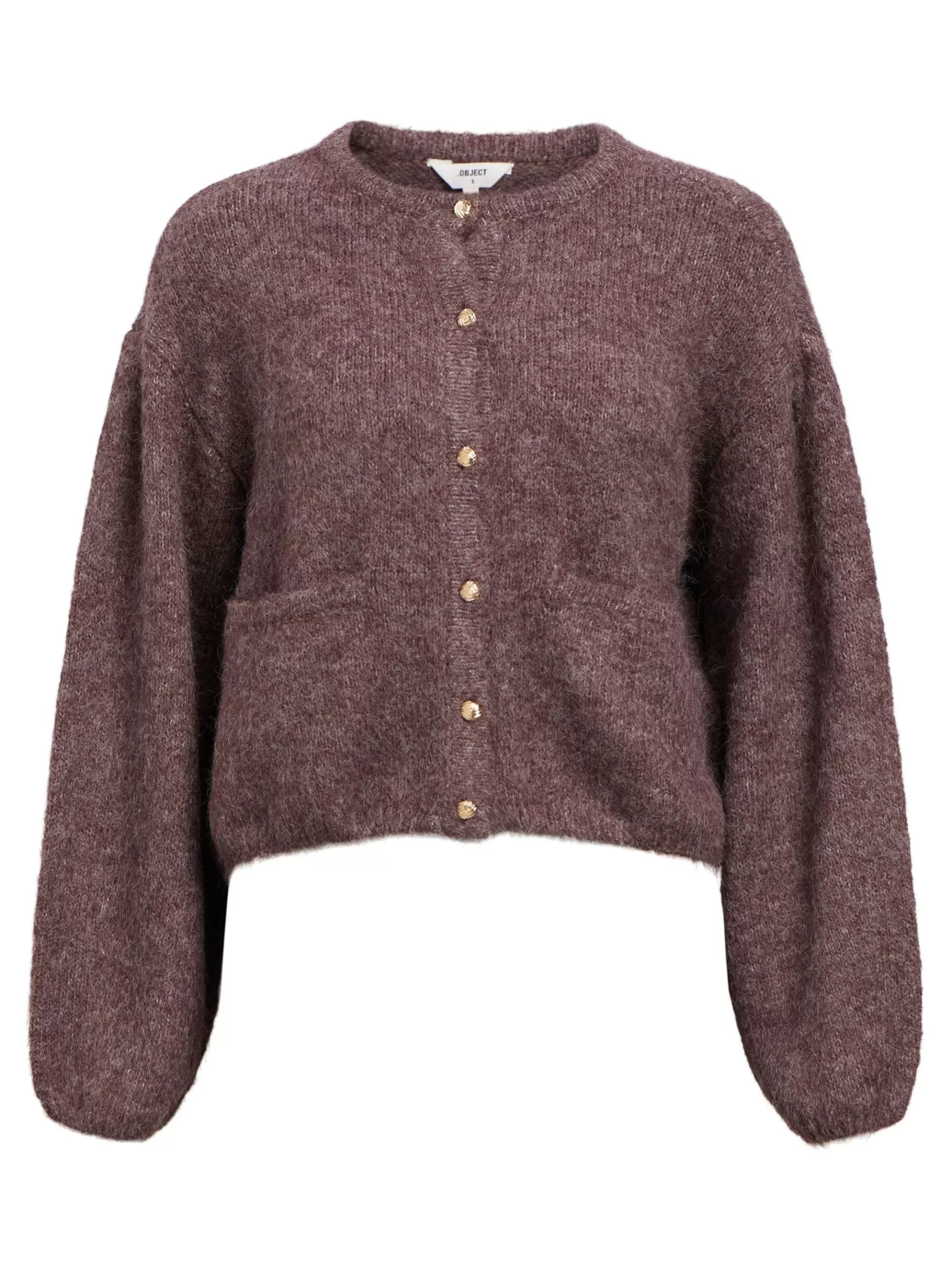 Dame OBJECT STRIKKET CARDIGAN