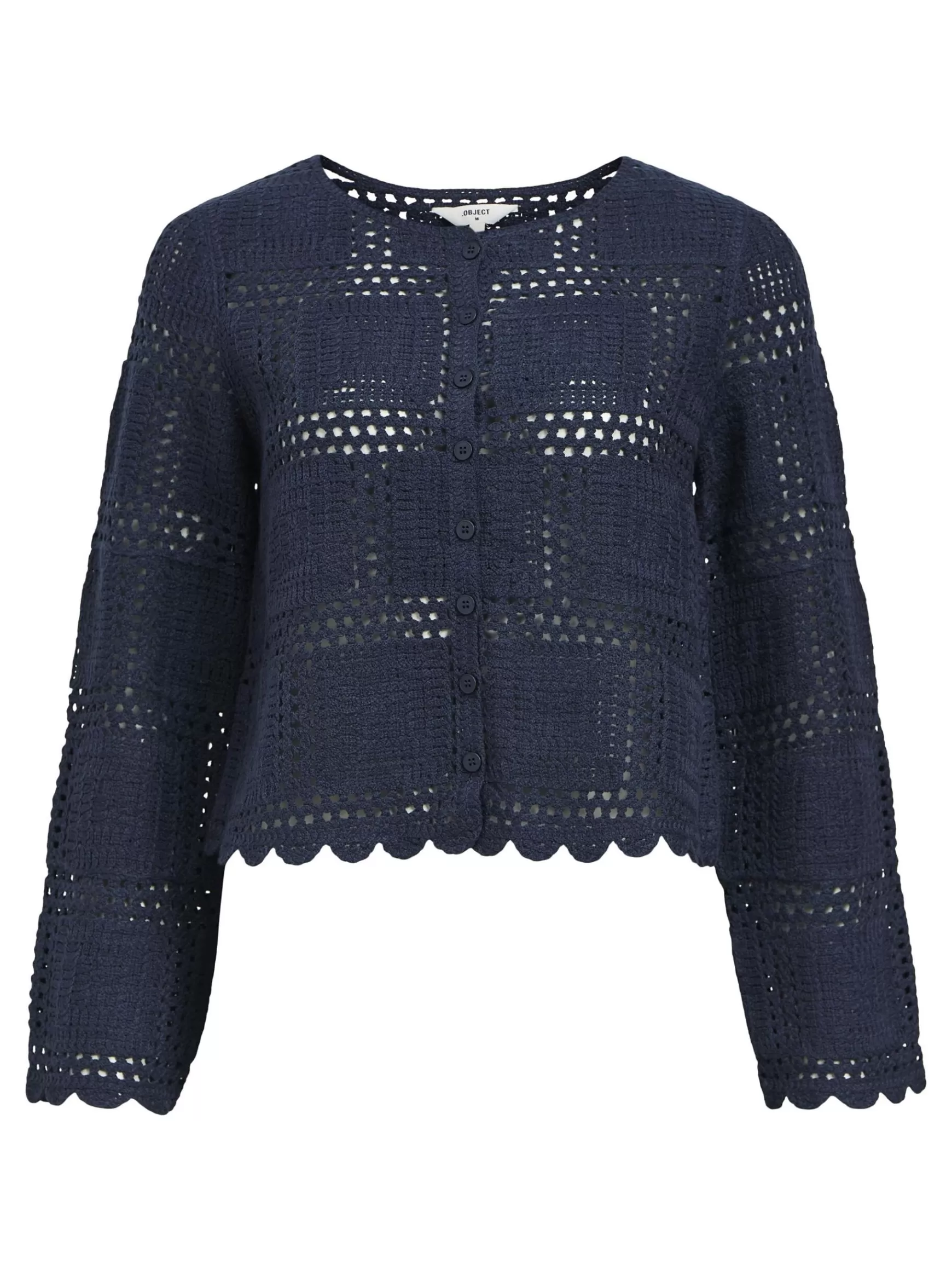 Dame OBJECT STRIKKET CARDIGAN