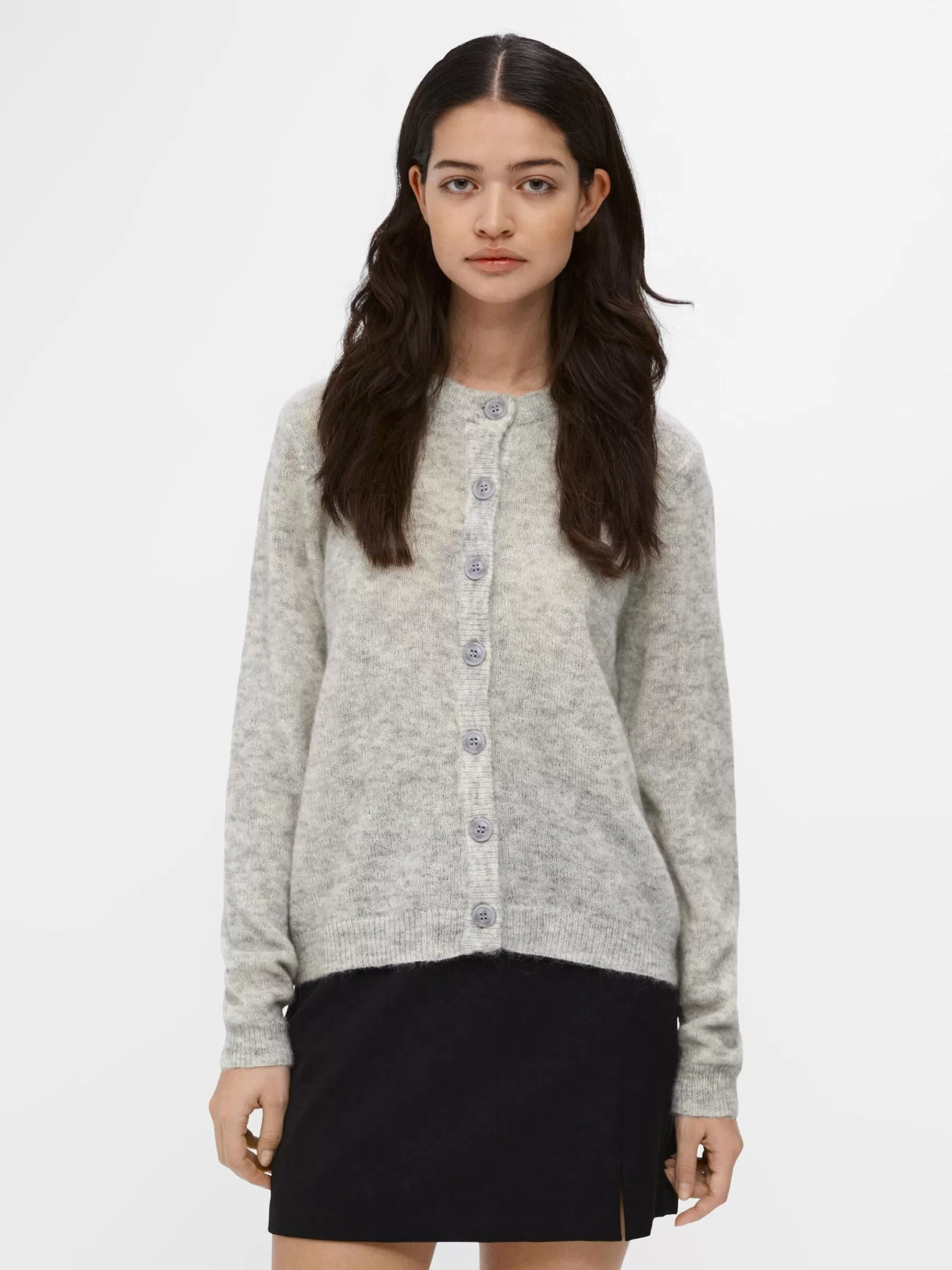 Dame OBJECT STRIKKET CARDIGAN