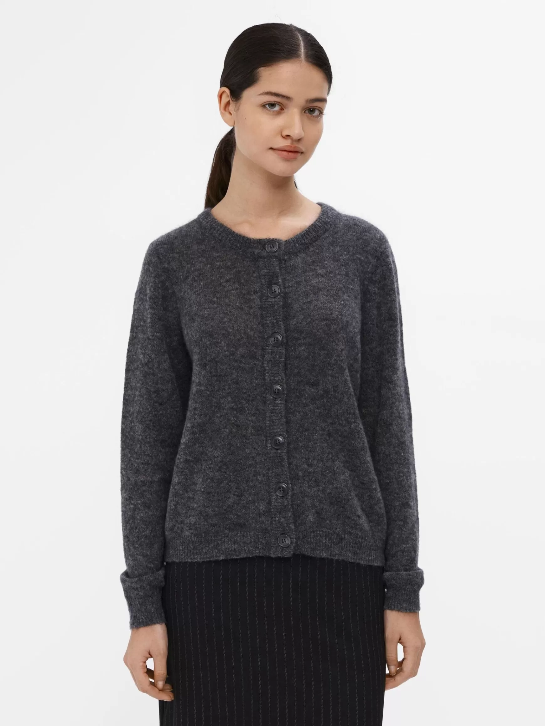 Dame OBJECT STRIKKET CARDIGAN