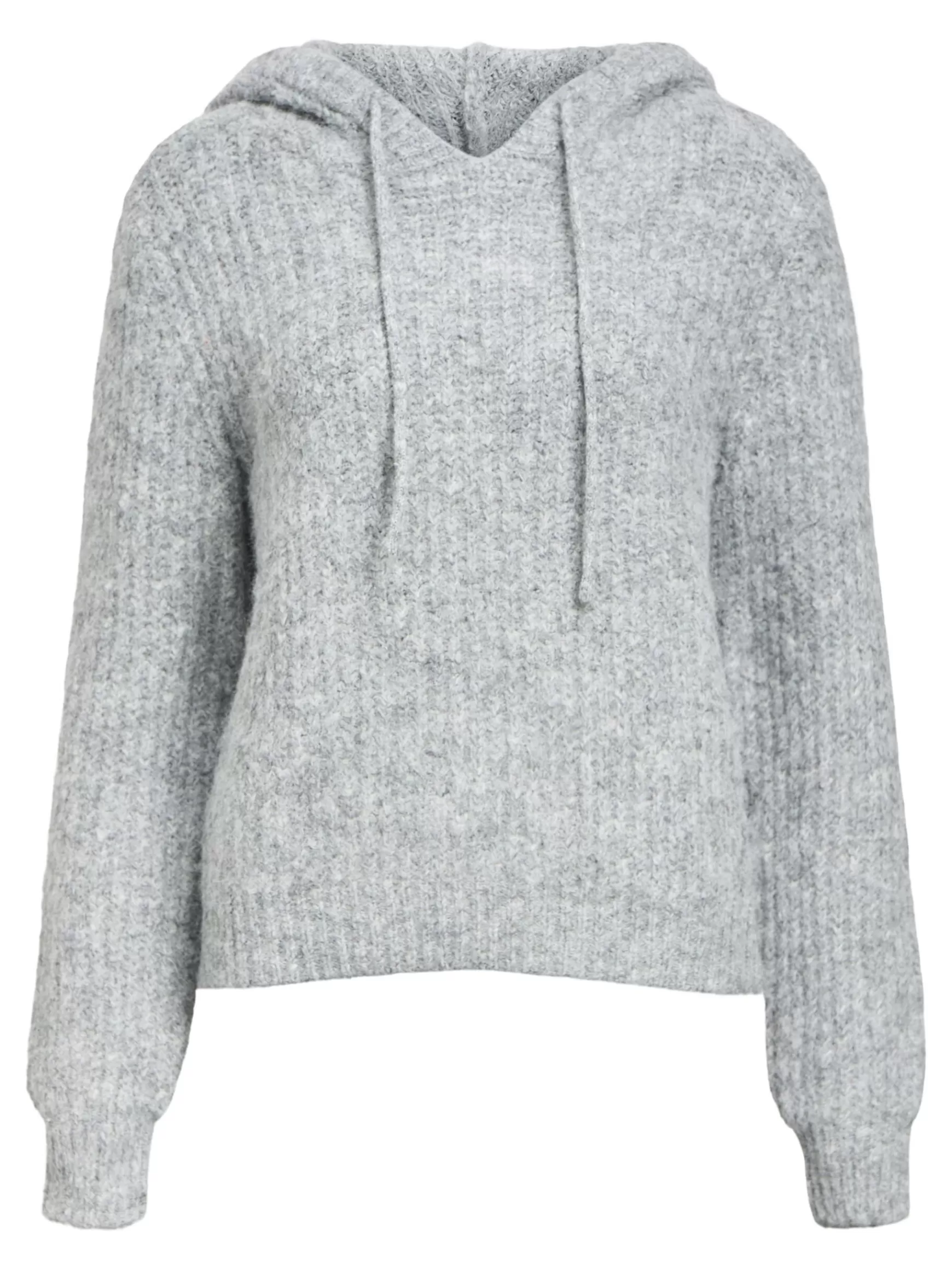 Dame OBJECT STRIKKET HOODIE