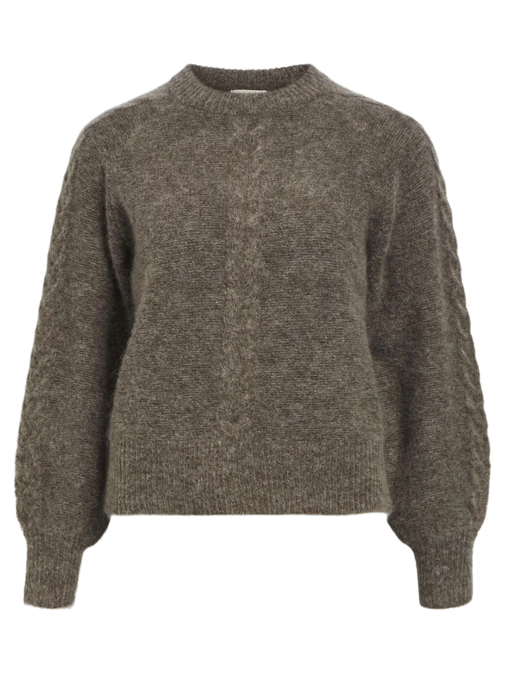 Dame OBJECT STRIKKET PULLOVER