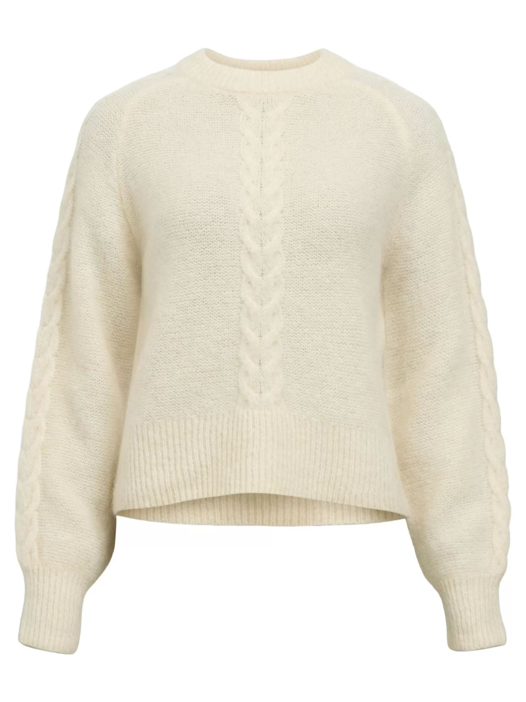Dame OBJECT STRIKKET PULLOVER