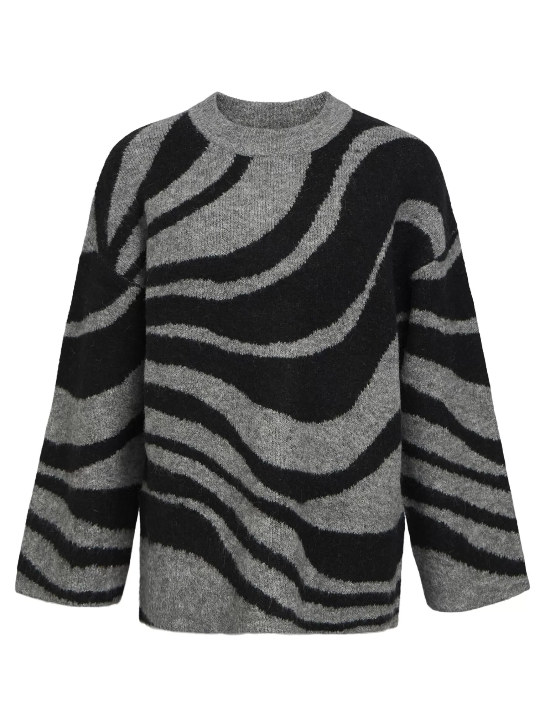 Dame OBJECT STRIKKET PULLOVER