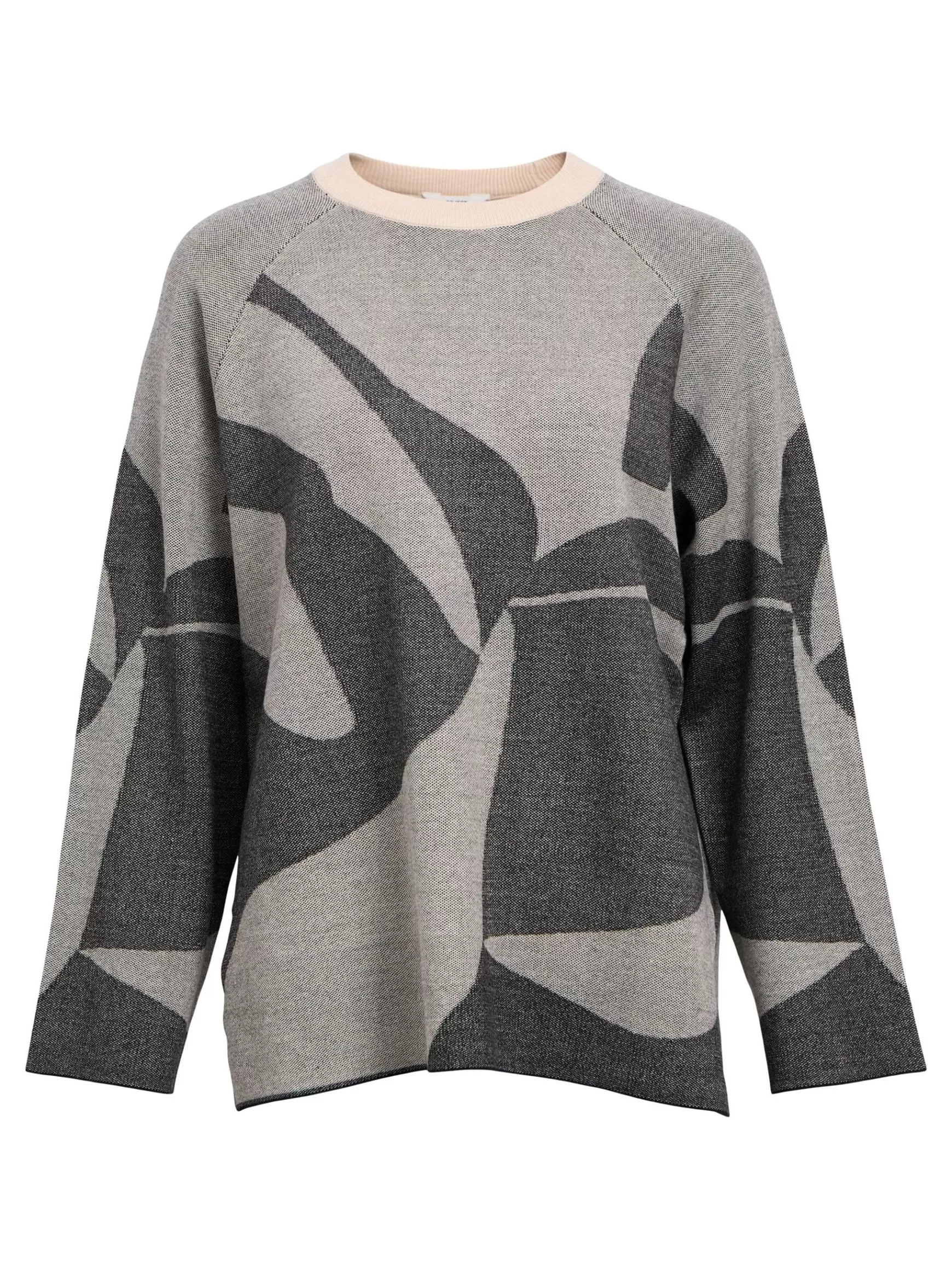 Dame OBJECT STRIKKET PULLOVER